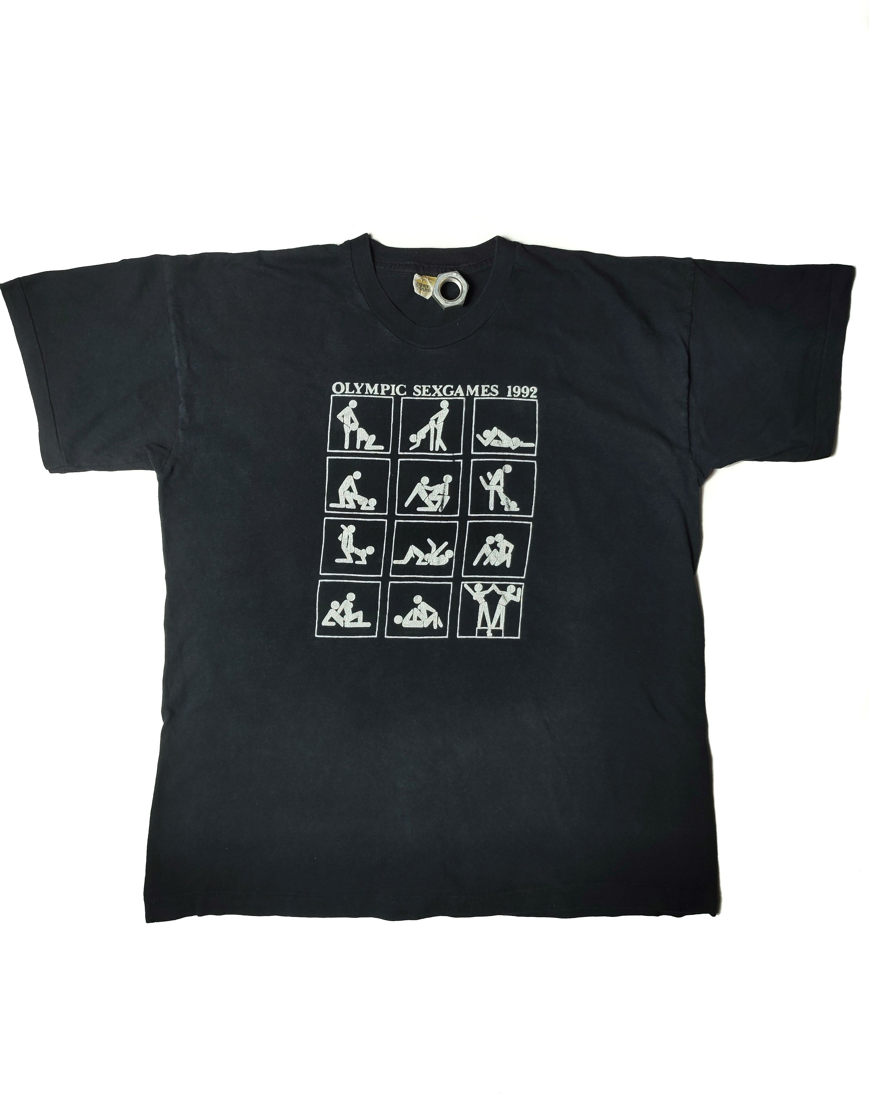 Vintage Olympic Sex Games Funny t-shirt