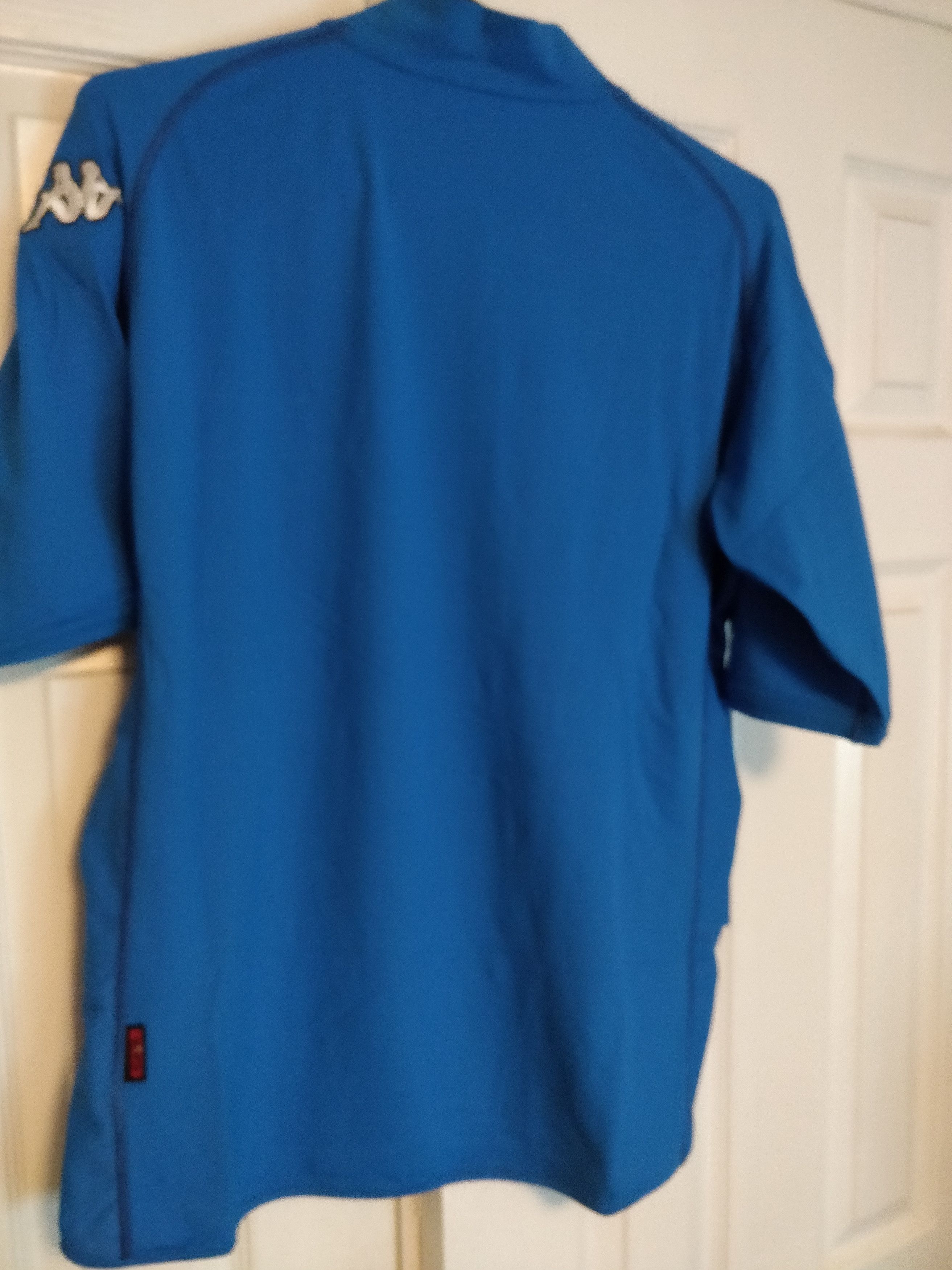 Kappa Italy BNWT 2002 Away Kappa Jersey Size US XXL / EU 58 / 5 - 9 Thumbnail