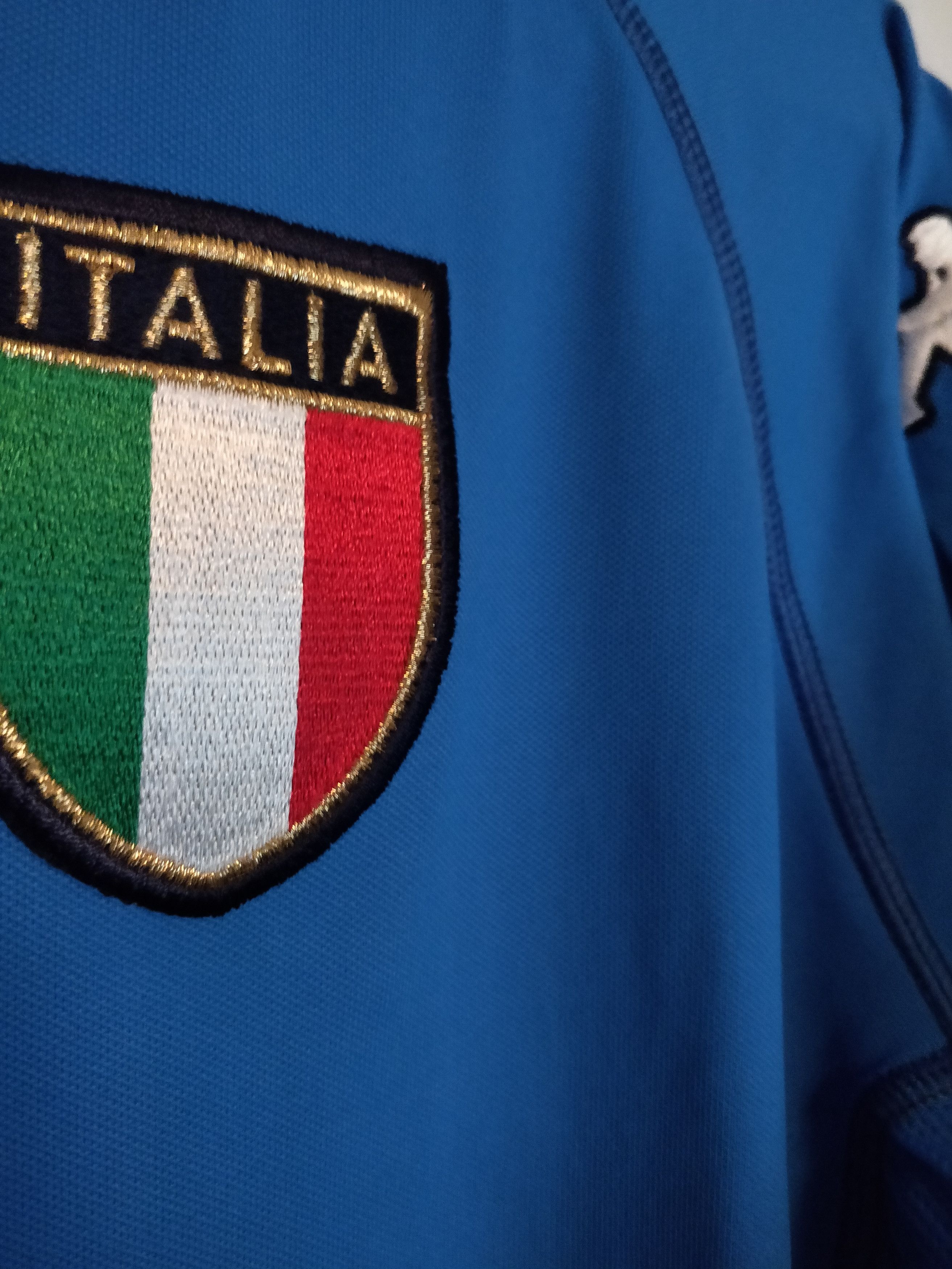 Kappa Italy BNWT 2002 Away Kappa Jersey Size US XXL / EU 58 / 5 - 12 Thumbnail