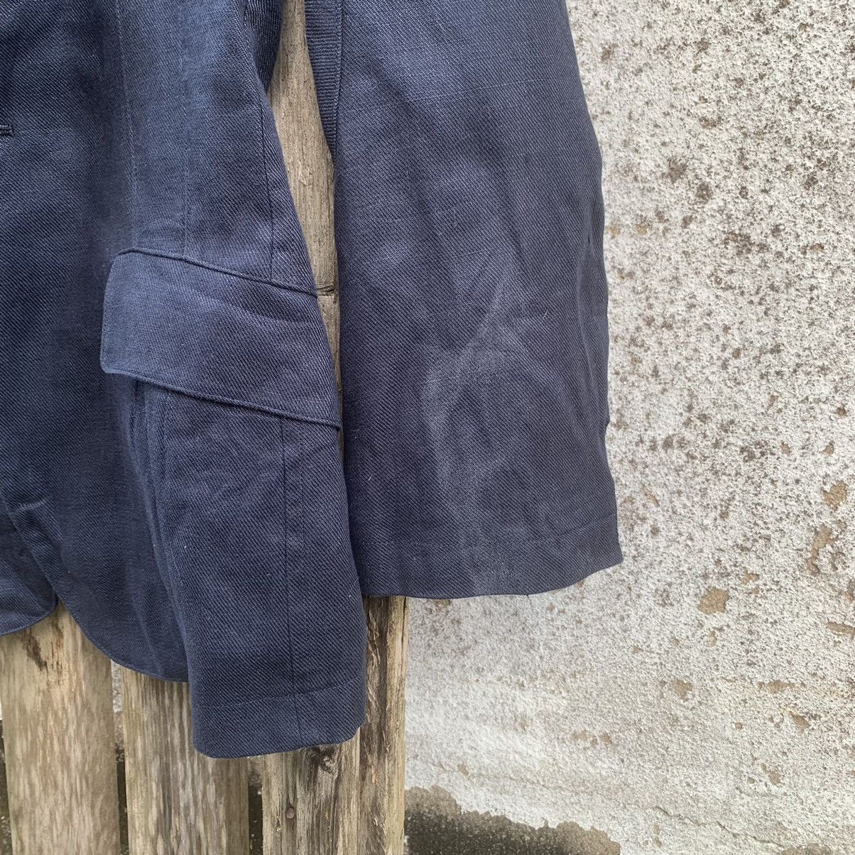 Comme des Garcons × Designer × Junya Watanabe COMME DES GARCONS JUNYA WATANABE DOUBLE BREAST BLAZER JACKET Size S / US 4 / IT 40 - 5 Thumbnail