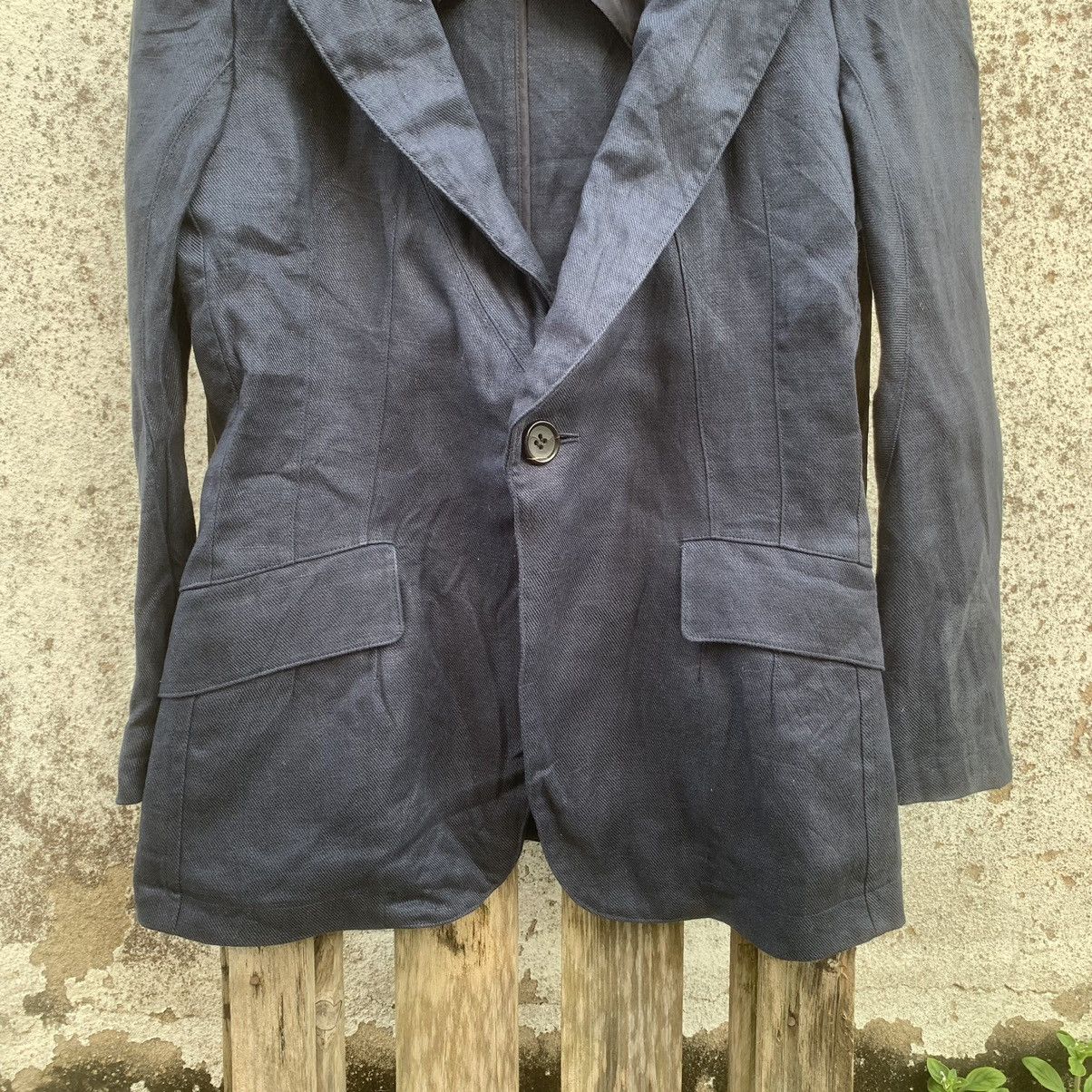 Comme des Garcons × Designer × Junya Watanabe COMME DES GARCONS JUNYA WATANABE DOUBLE BREAST BLAZER JACKET Size S / US 4 / IT 40 - 4 Thumbnail