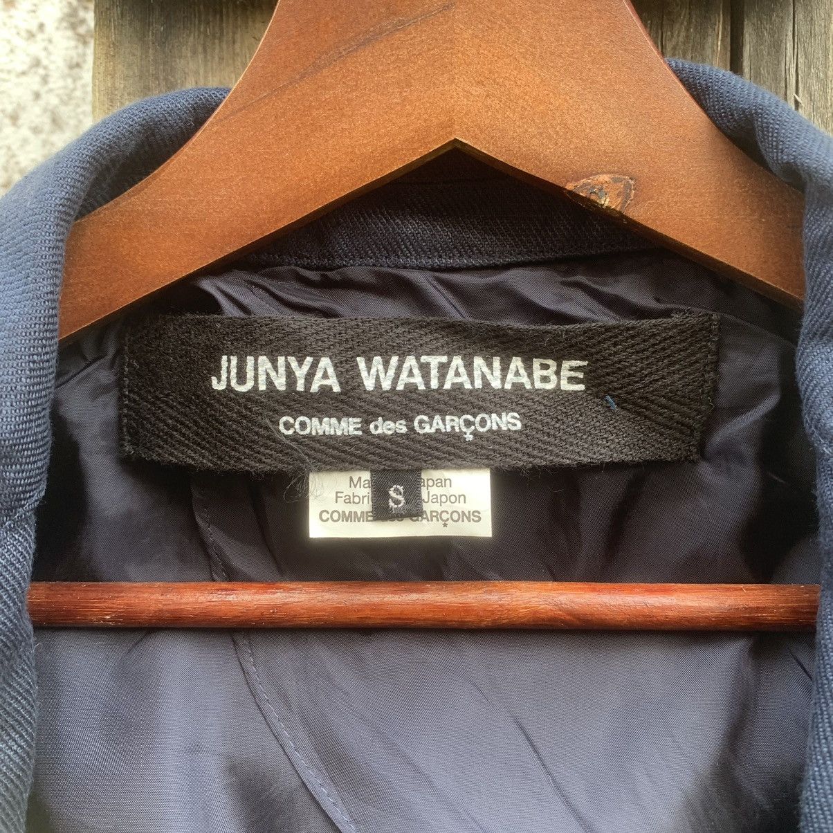 Comme des Garcons × Designer × Junya Watanabe COMME DES GARCONS JUNYA WATANABE DOUBLE BREAST BLAZER JACKET Size S / US 4 / IT 40 - 8 Thumbnail