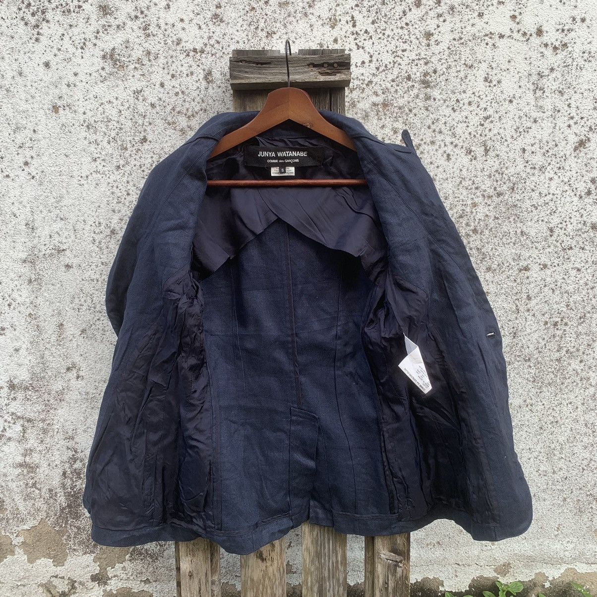 Comme des Garcons × Designer × Junya Watanabe COMME DES GARCONS JUNYA WATANABE DOUBLE BREAST BLAZER JACKET Size S / US 4 / IT 40 - 13 Thumbnail