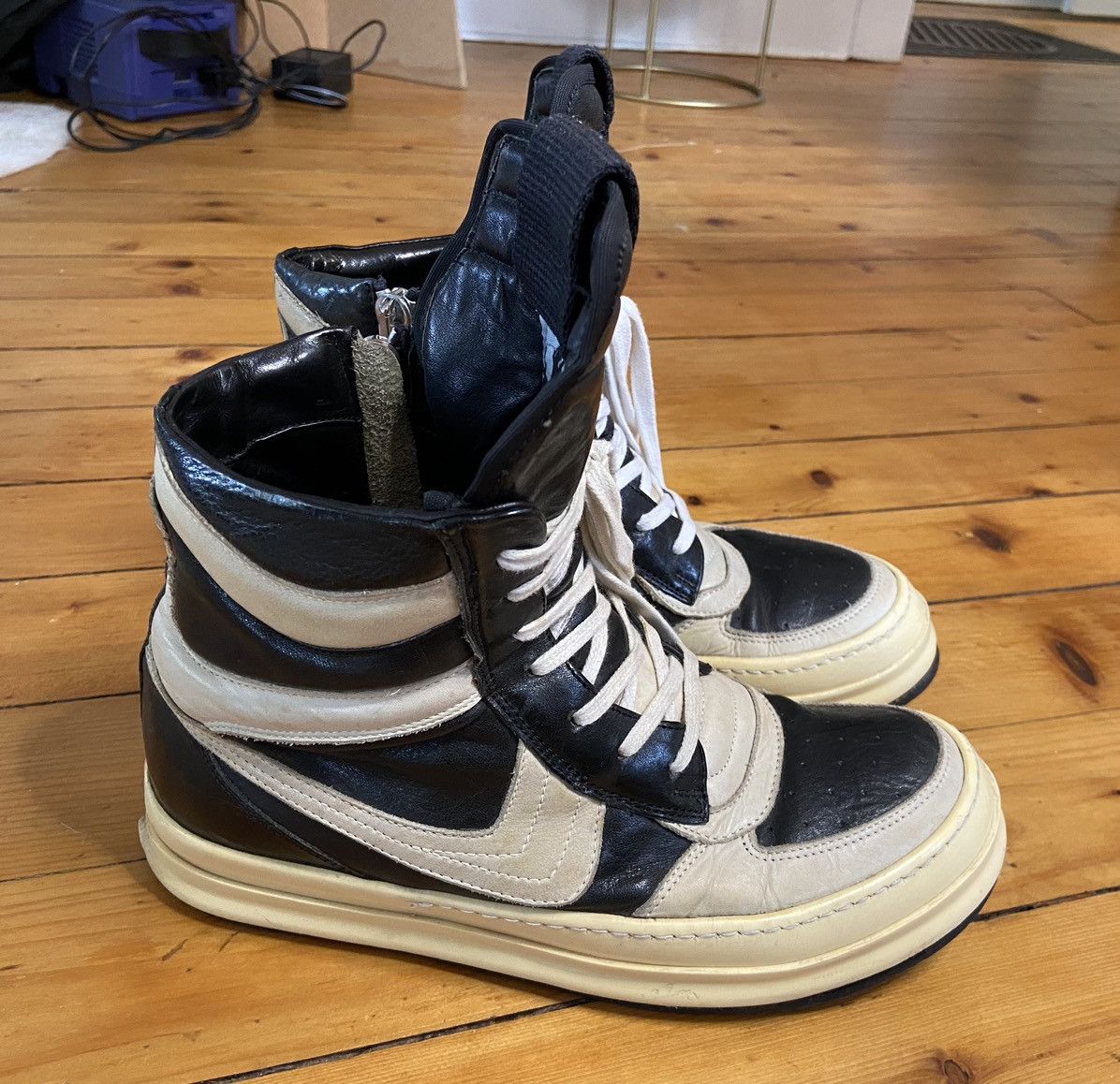 grailed rick owens dunks