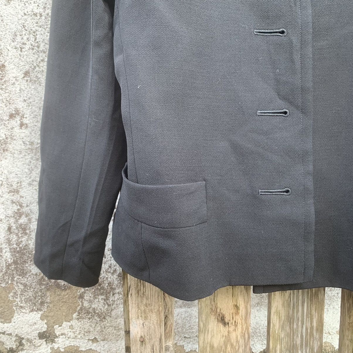 Vintage × Yves Saint Laurent 💥STEALS💥VINTAGE YVES SAINT LAURENT BLANK YSL BLAZER JACKET Size S / US 4 / IT 40 - 3 Thumbnail