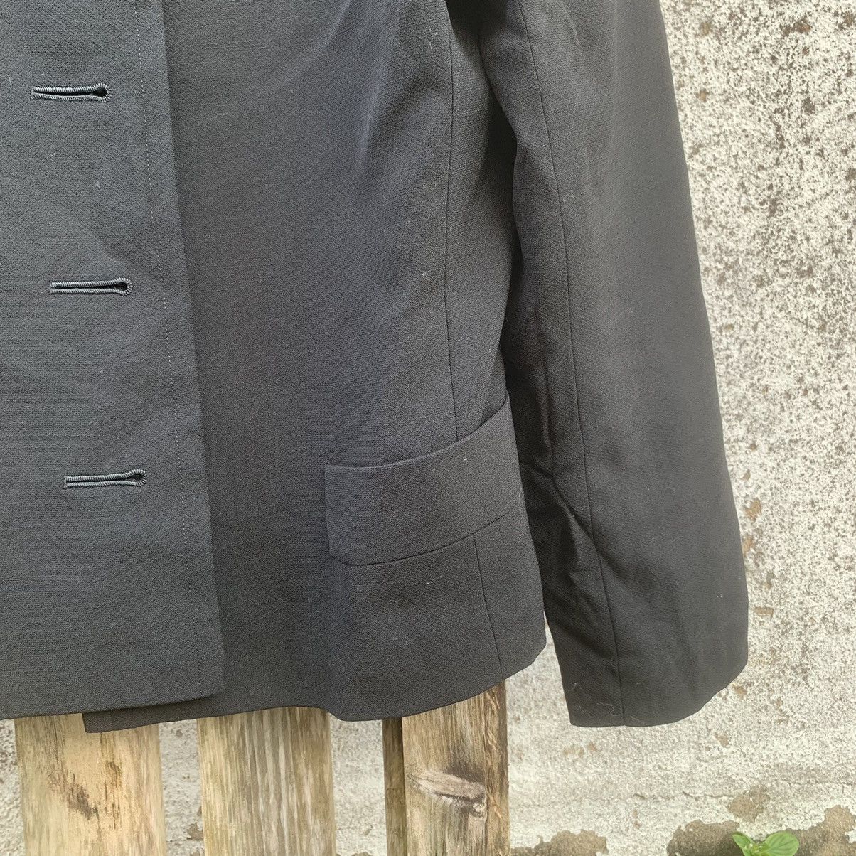 Vintage × Yves Saint Laurent 💥STEALS💥VINTAGE YVES SAINT LAURENT BLANK YSL BLAZER JACKET Size S / US 4 / IT 40 - 4 Thumbnail
