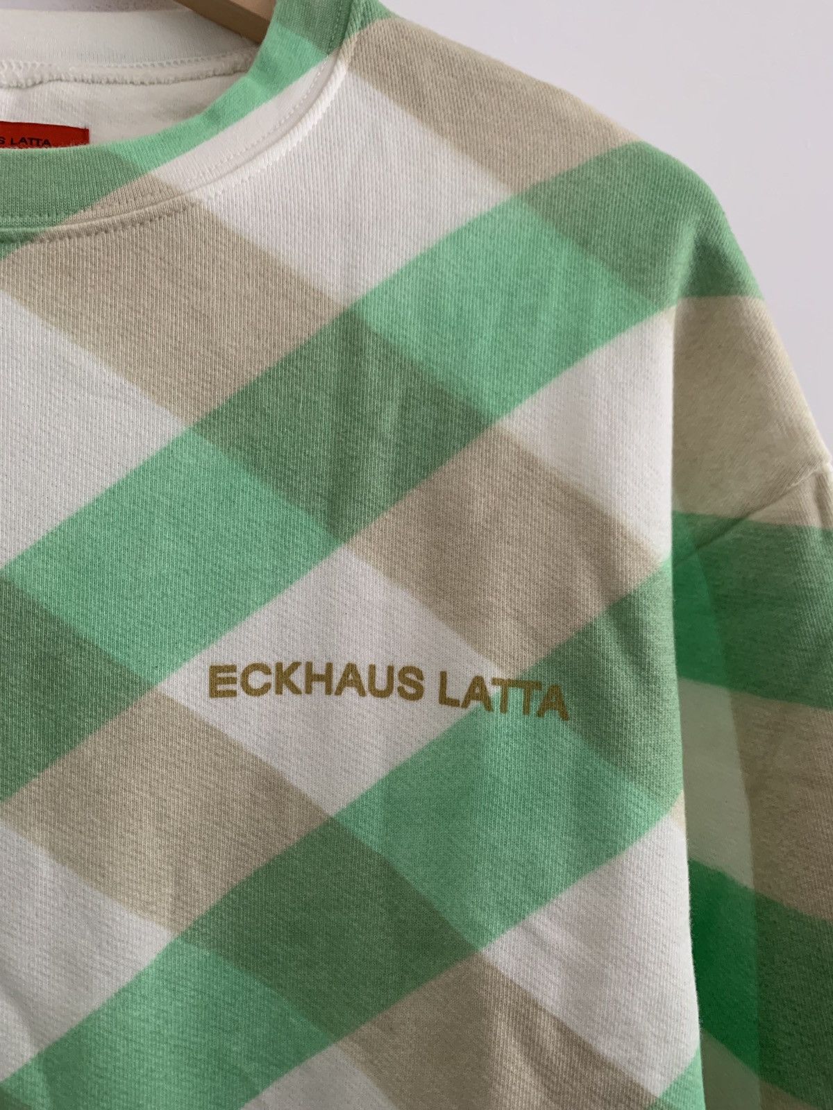Eckhaus Latta Eckhaus Latta printed sweater Size US M / EU 48-50 / 2 - 5 Thumbnail
