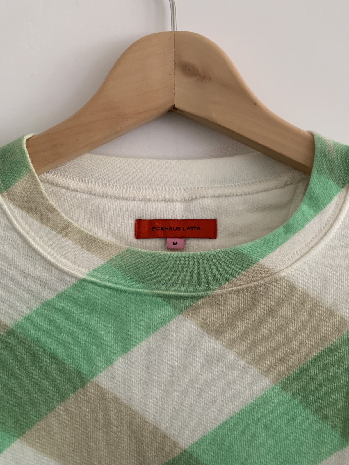Eckhaus Latta Eckhaus Latta printed sweater Size US M / EU 48-50 / 2 - 4 Thumbnail