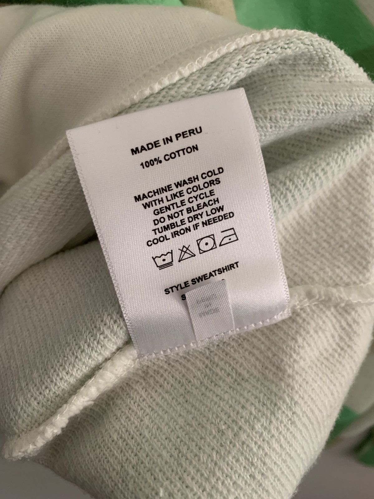Eckhaus Latta Eckhaus Latta printed sweater Size US M / EU 48-50 / 2 - 3 Thumbnail