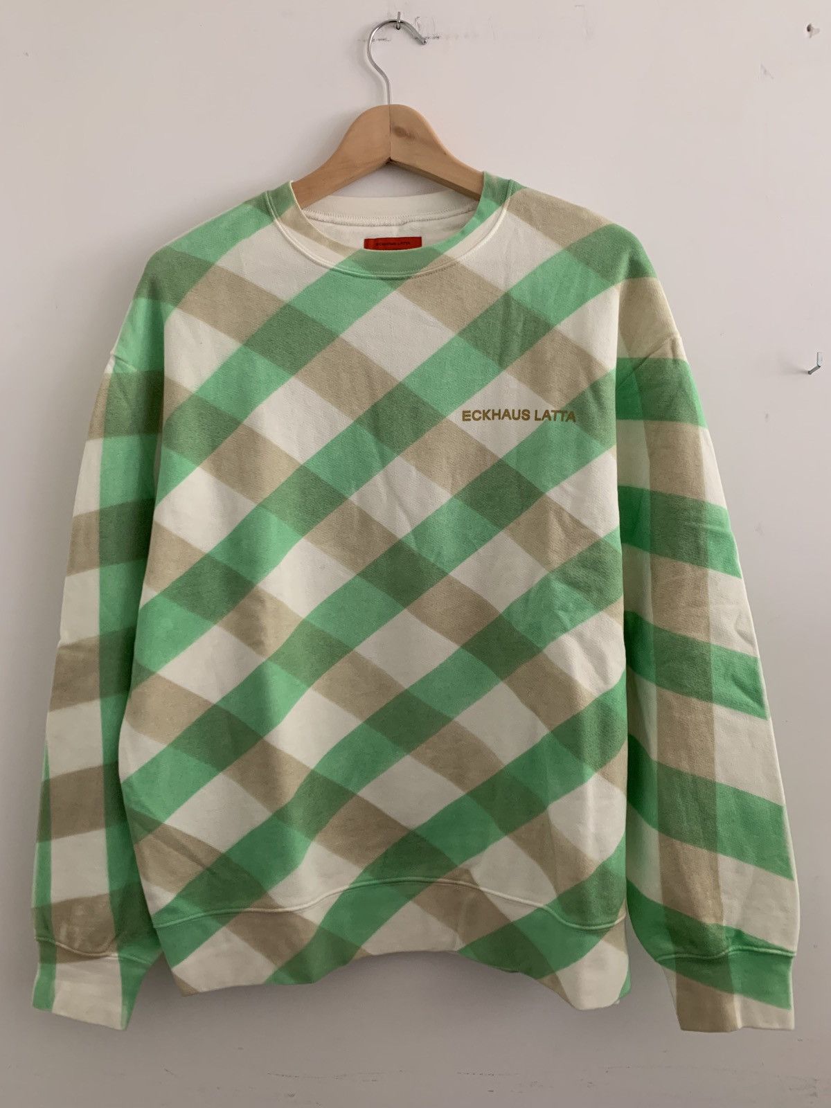Eckhaus Latta Eckhaus Latta printed sweater Size US M / EU 48-50 / 2 - 1 Thumbnail