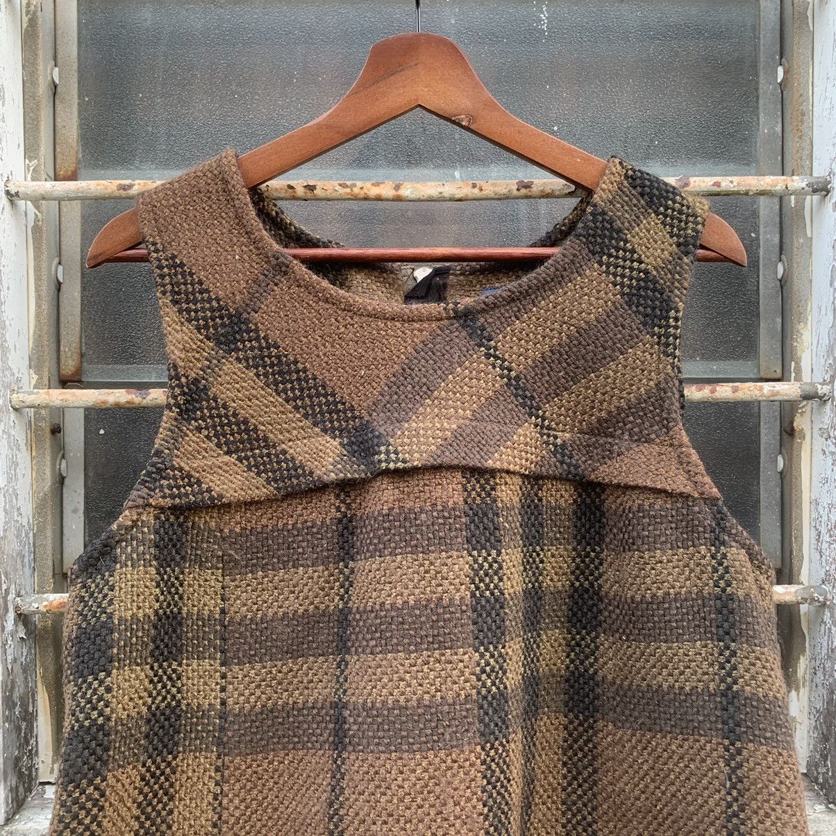 Burberry × Vintage OFFERS ACCEPT💥VINTAGE BURBERRY WOOL DRESS PLAID NOVA CHECK Size S / US 4 / IT 40 - 7 Thumbnail