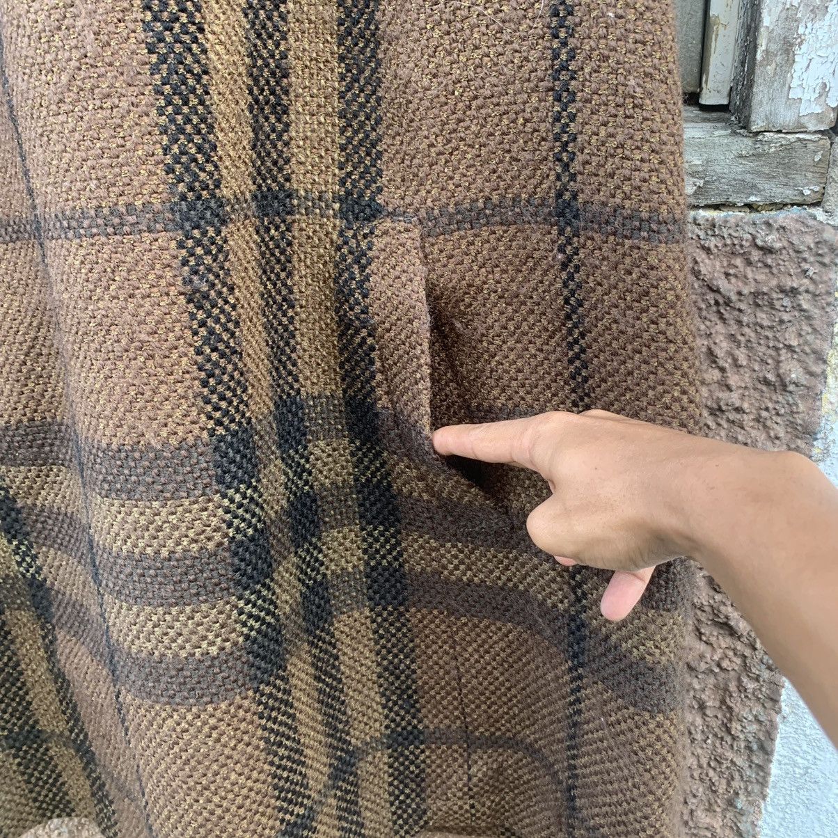 Burberry × Vintage OFFERS ACCEPT💥VINTAGE BURBERRY WOOL DRESS PLAID NOVA CHECK Size S / US 4 / IT 40 - 6 Thumbnail