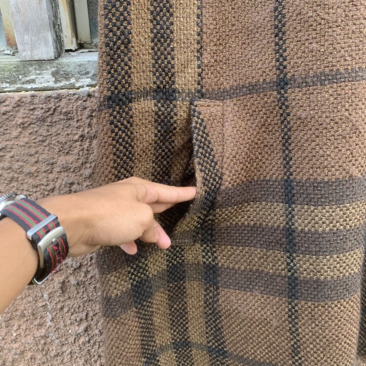 Burberry × Vintage OFFERS ACCEPT💥VINTAGE BURBERRY WOOL DRESS PLAID NOVA CHECK Size S / US 4 / IT 40 - 5 Thumbnail