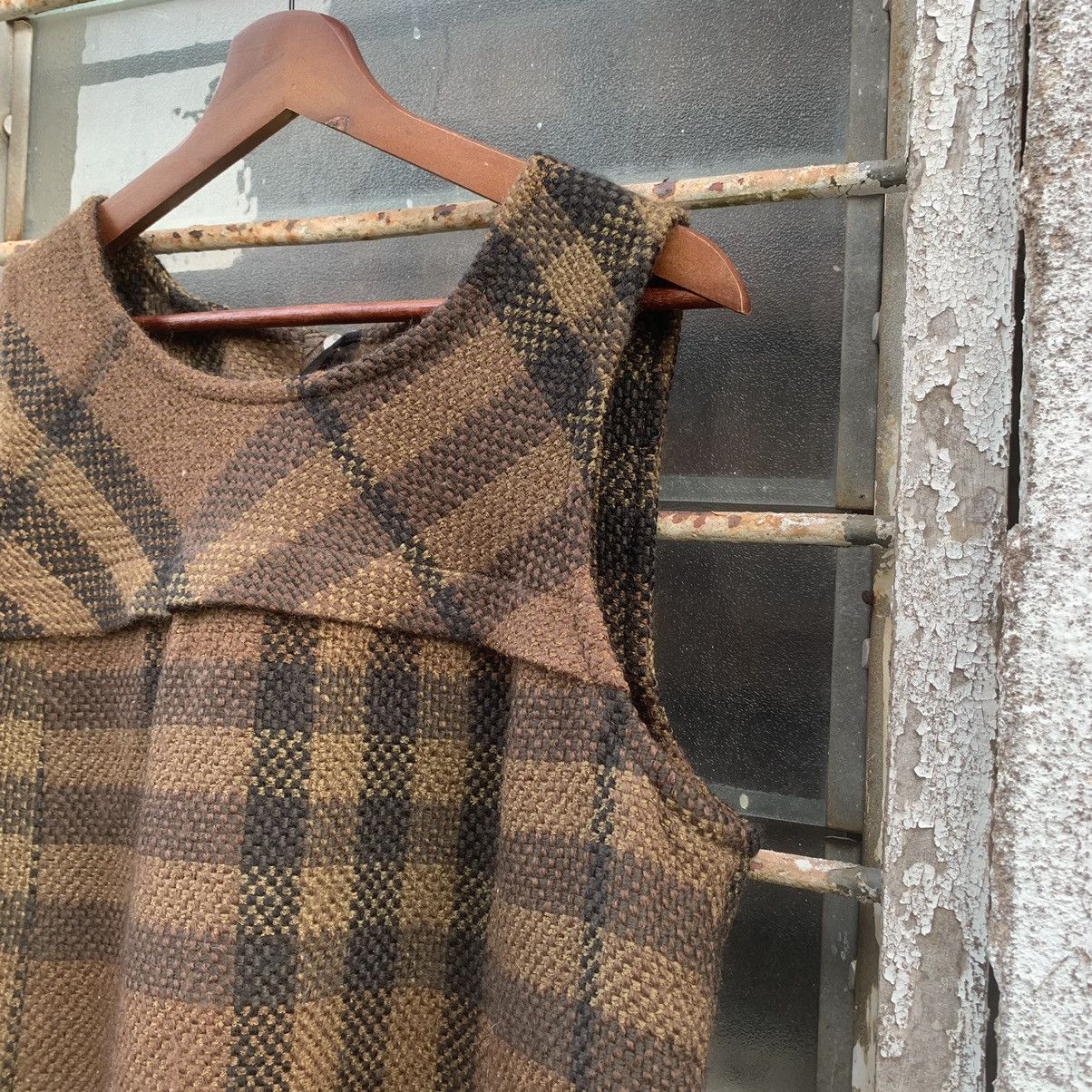 Burberry × Vintage OFFERS ACCEPT💥VINTAGE BURBERRY WOOL DRESS PLAID NOVA CHECK Size S / US 4 / IT 40 - 9 Thumbnail