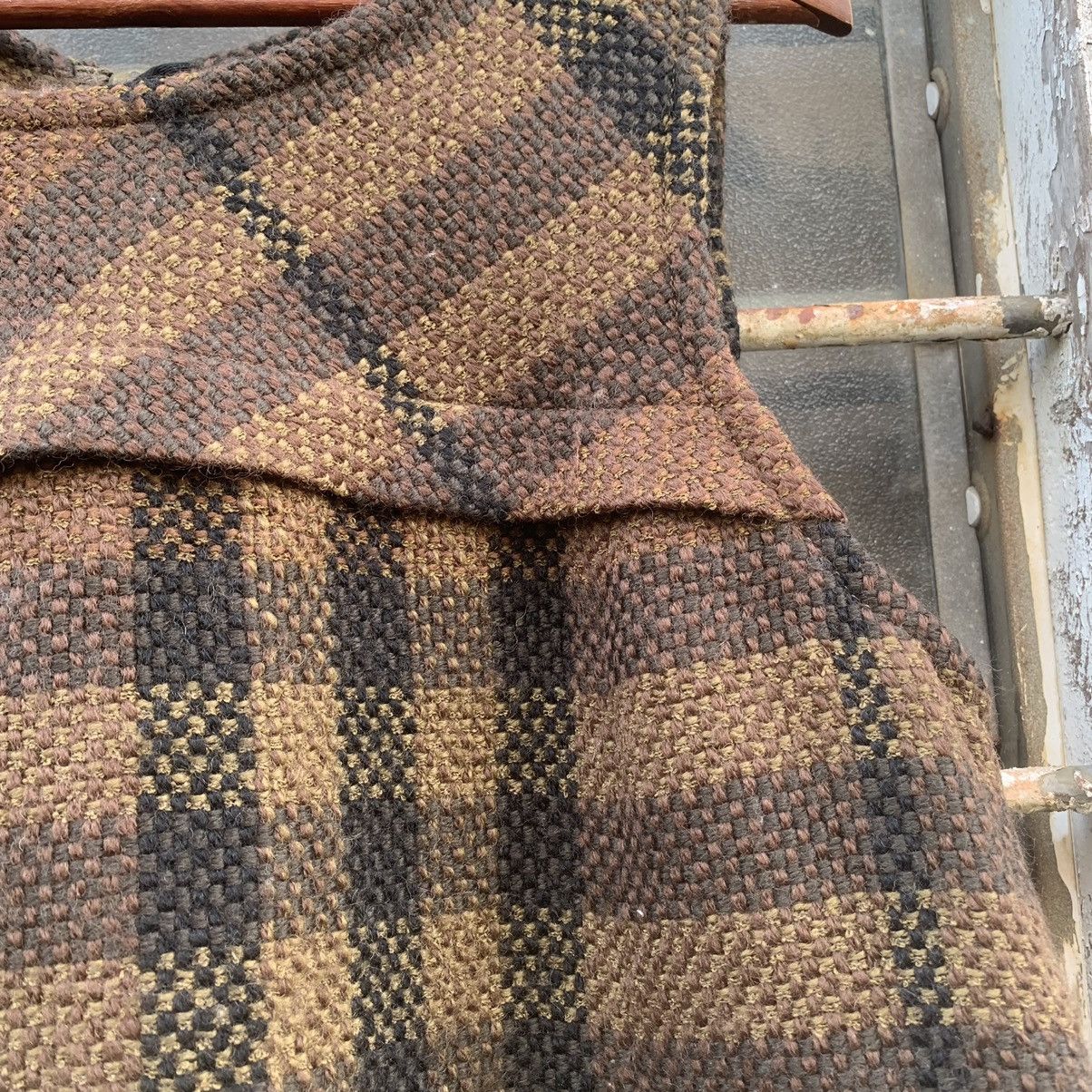 Burberry × Vintage OFFERS ACCEPT💥VINTAGE BURBERRY WOOL DRESS PLAID NOVA CHECK Size S / US 4 / IT 40 - 3 Thumbnail