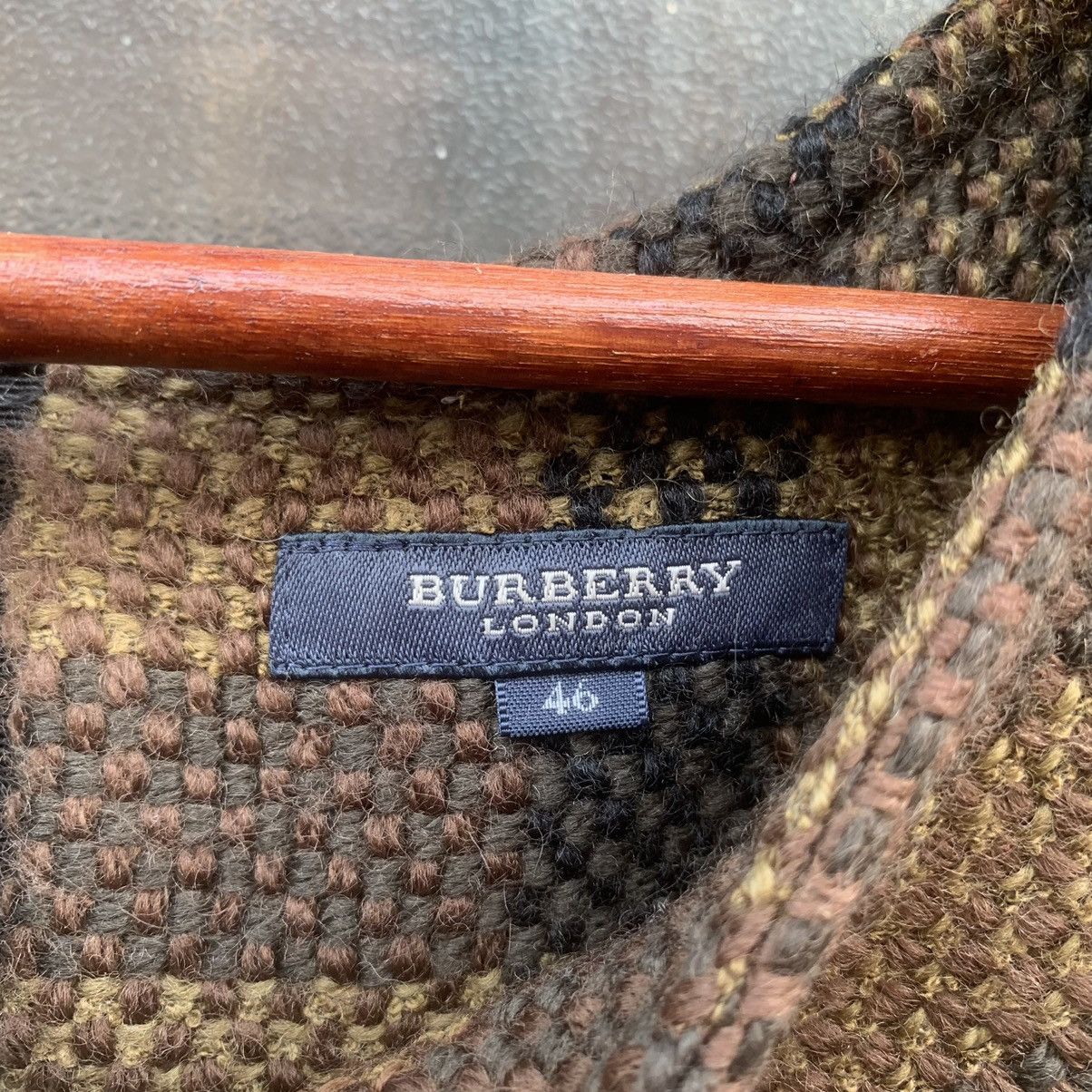 Burberry × Vintage OFFERS ACCEPT💥VINTAGE BURBERRY WOOL DRESS PLAID NOVA CHECK Size S / US 4 / IT 40 - 10 Thumbnail