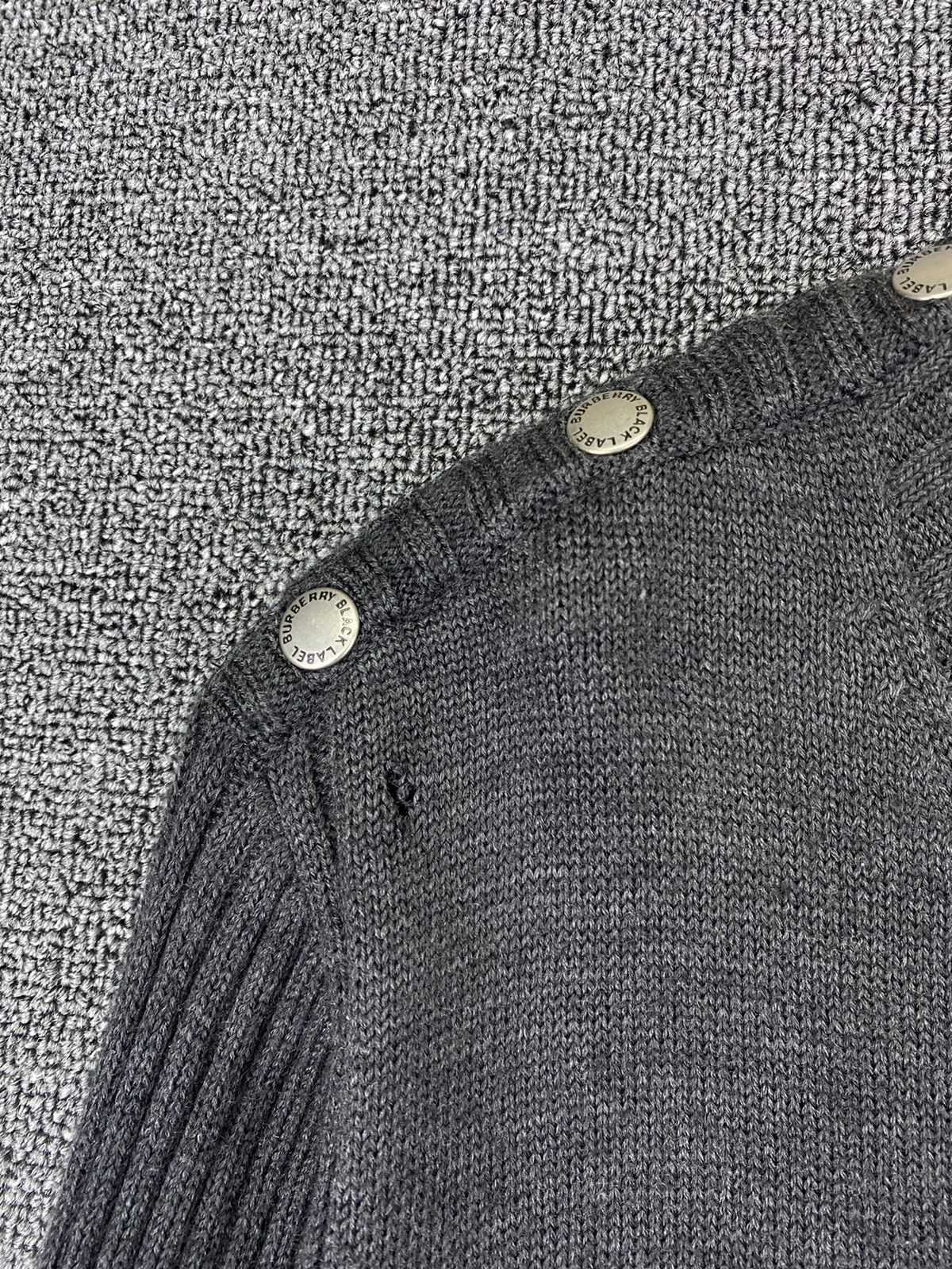 Burberry Vintage Burberry Black Label Cable Knit Sweaters Size M / US 6-8 / IT 42-44 - 10 Thumbnail