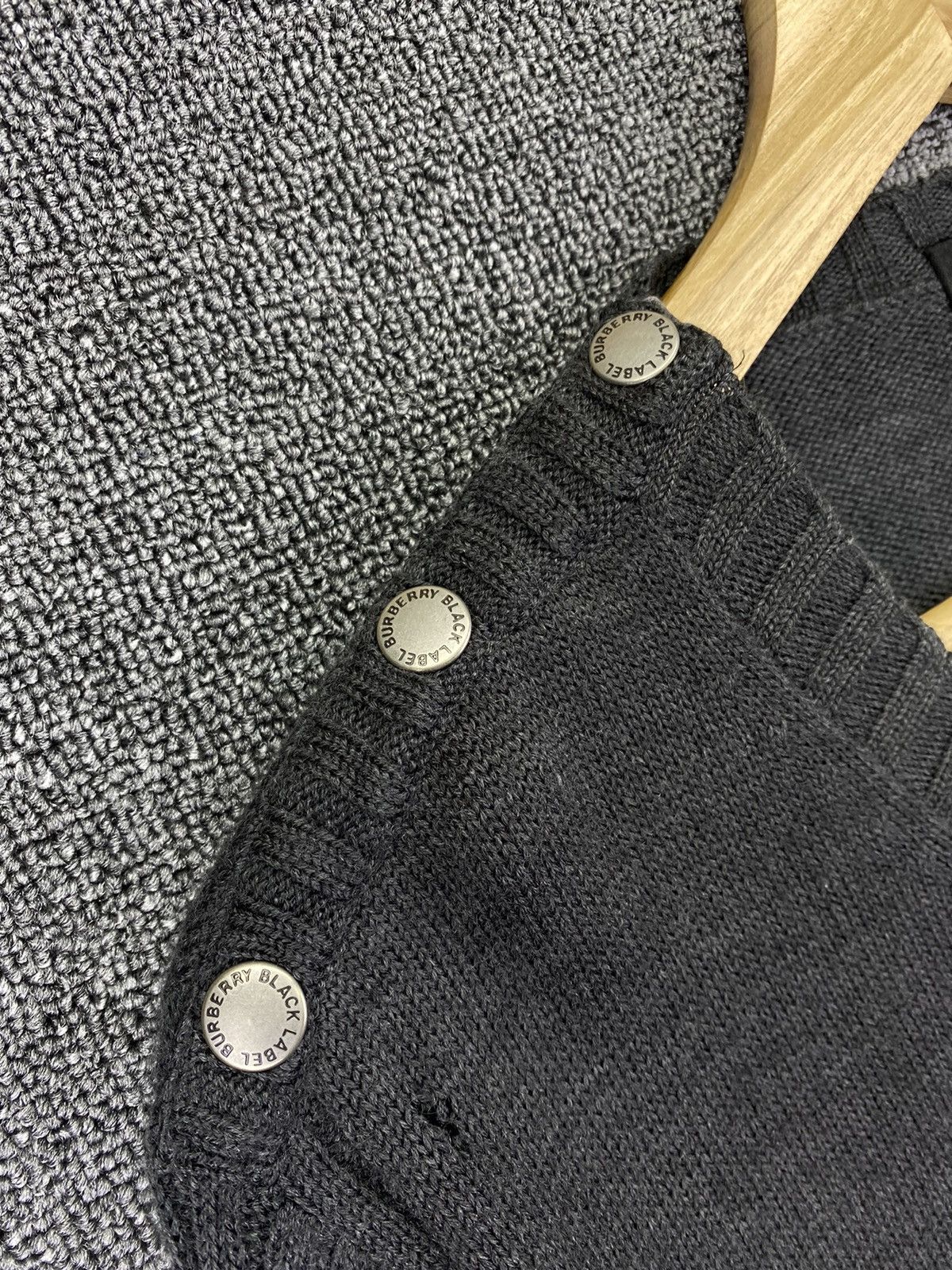 Burberry Vintage Burberry Black Label Cable Knit Sweaters Size M / US 6-8 / IT 42-44 - 8 Thumbnail