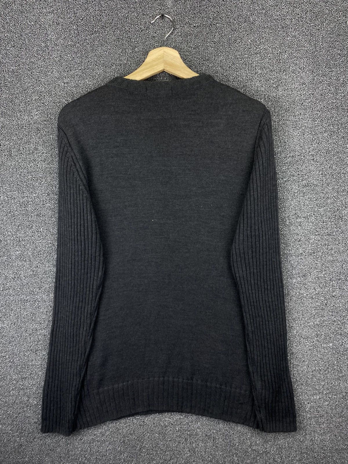 Burberry Vintage Burberry Black Label Cable Knit Sweaters Size M / US 6-8 / IT 42-44 - 3 Thumbnail
