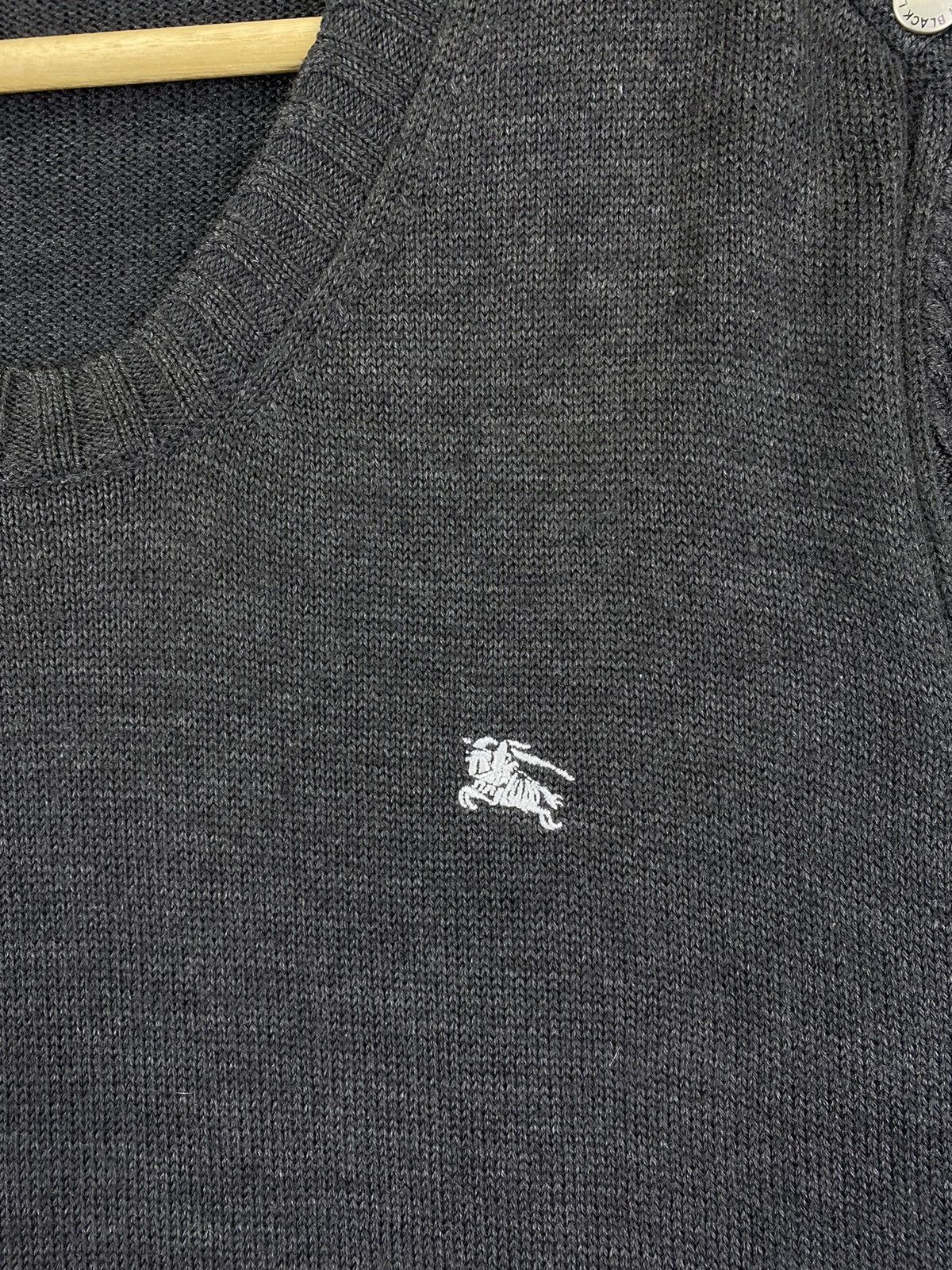 Burberry Vintage Burberry Black Label Cable Knit Sweaters Size M / US 6-8 / IT 42-44 - 4 Thumbnail