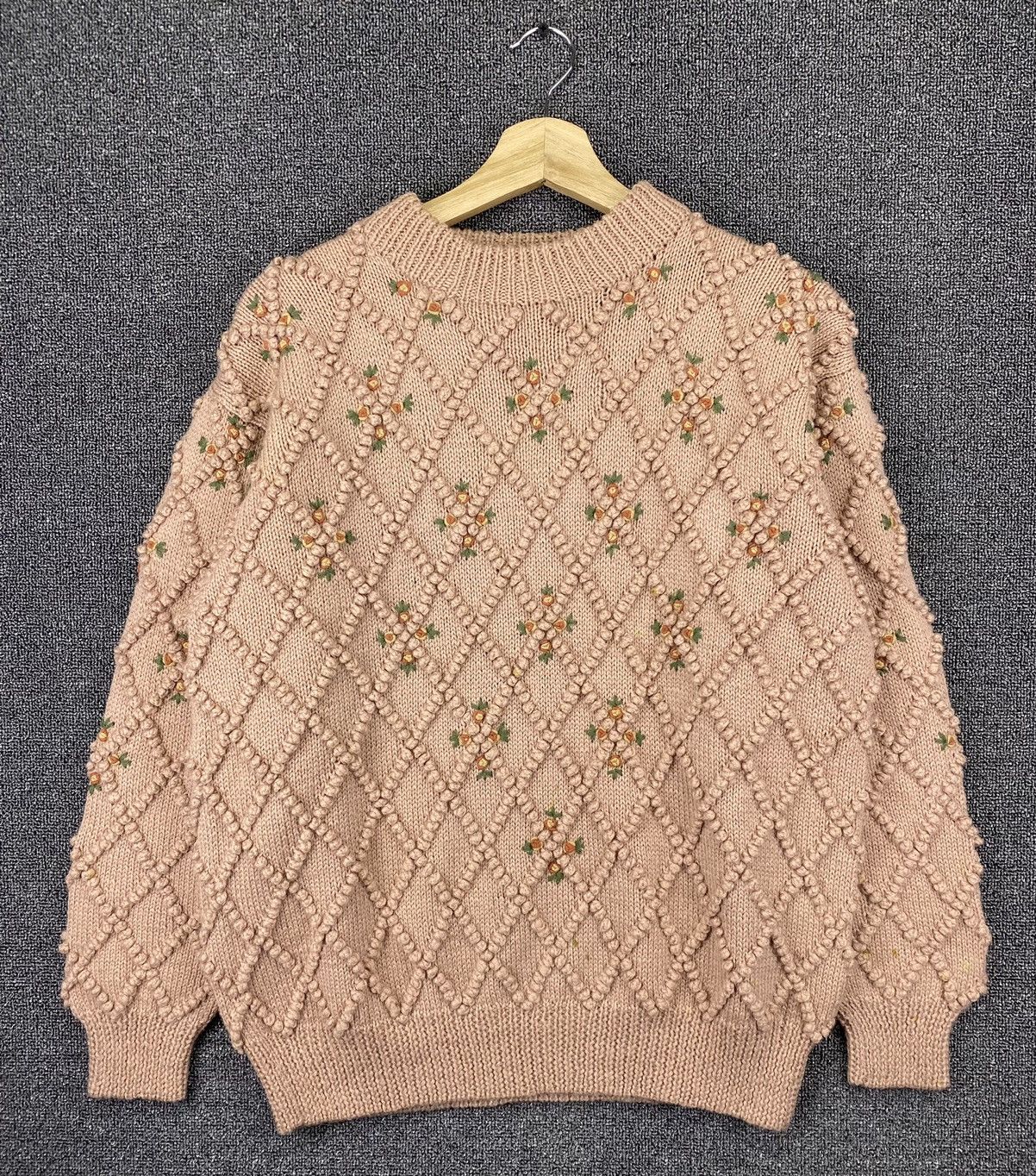 Coogi Vintage Coogi Style By Simona Cable Knit Sweaters Size US M / EU 48-50 / 2 - 1 Thumbnail