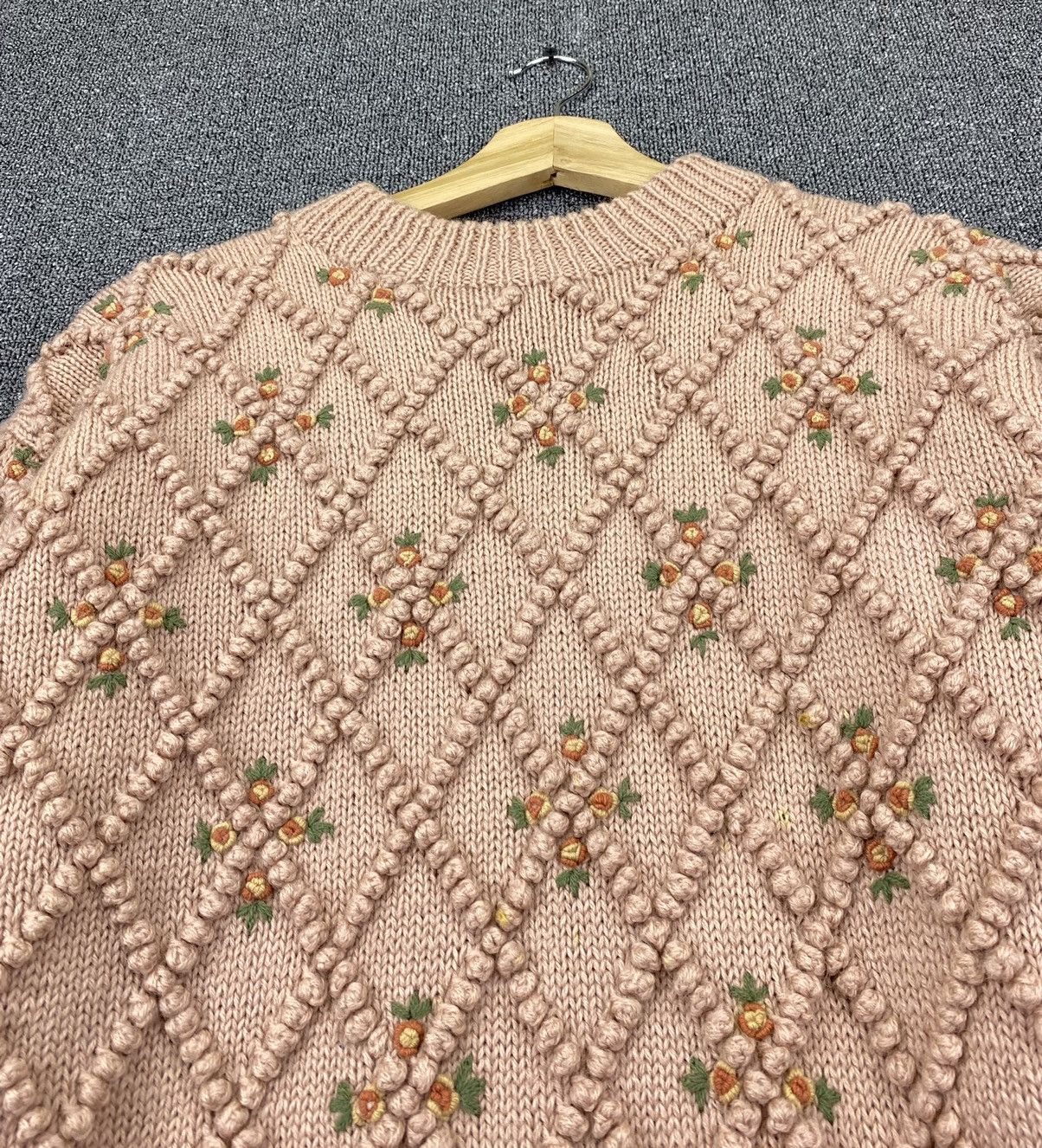 Coogi Vintage Coogi Style By Simona Cable Knit Sweaters Size US M / EU 48-50 / 2 - 3 Thumbnail