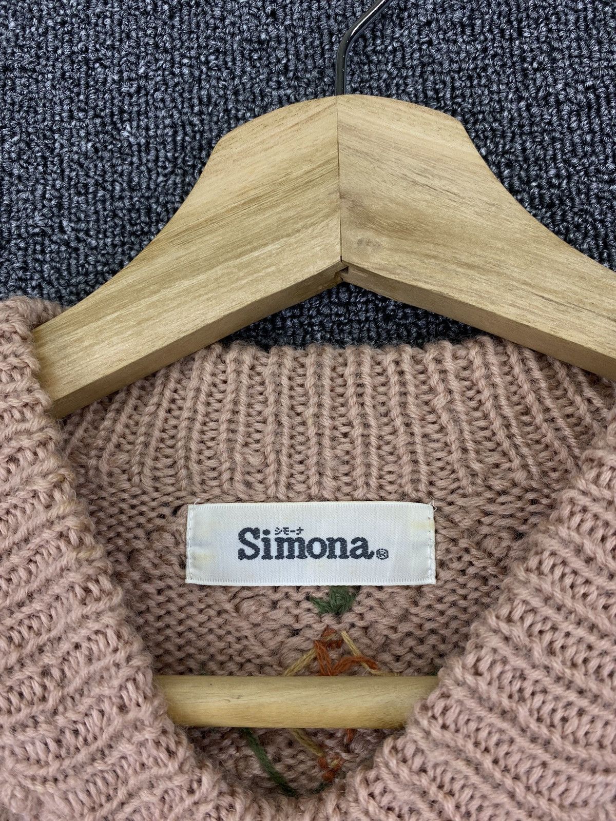 Coogi Vintage Coogi Style By Simona Cable Knit Sweaters Size US M / EU 48-50 / 2 - 4 Thumbnail
