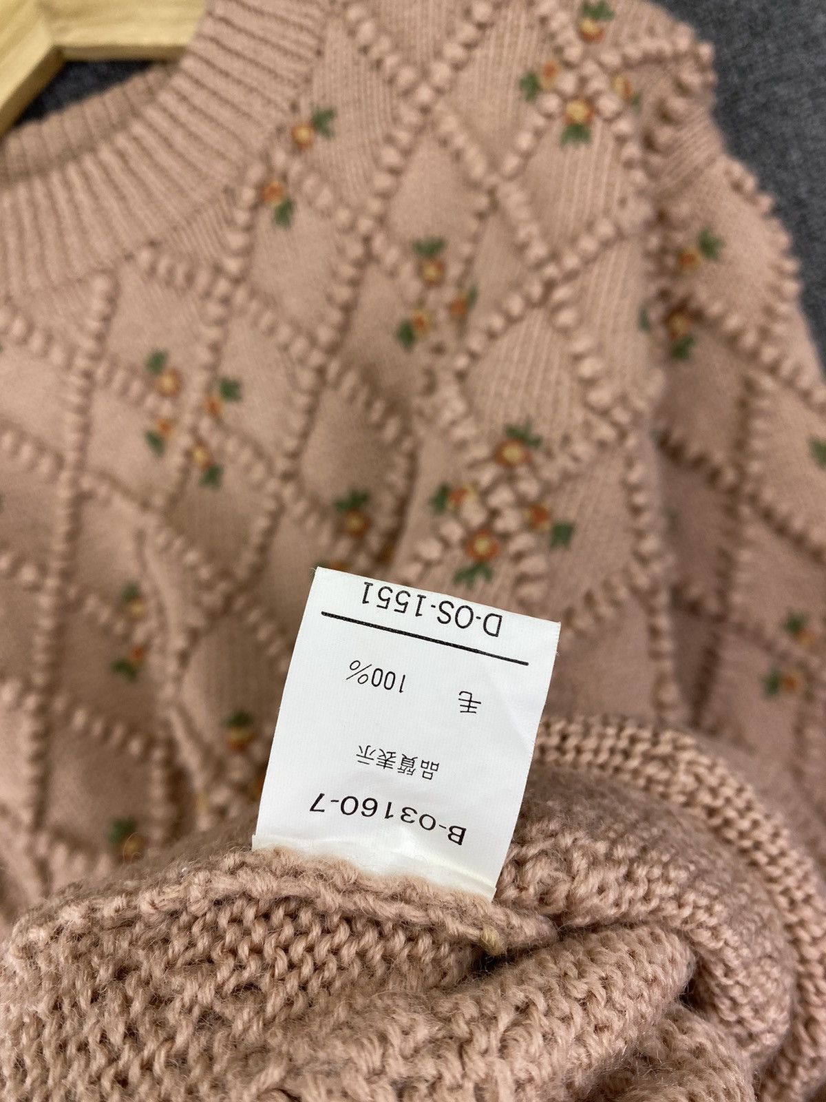 Coogi Vintage Coogi Style By Simona Cable Knit Sweaters Size US M / EU 48-50 / 2 - 5 Thumbnail