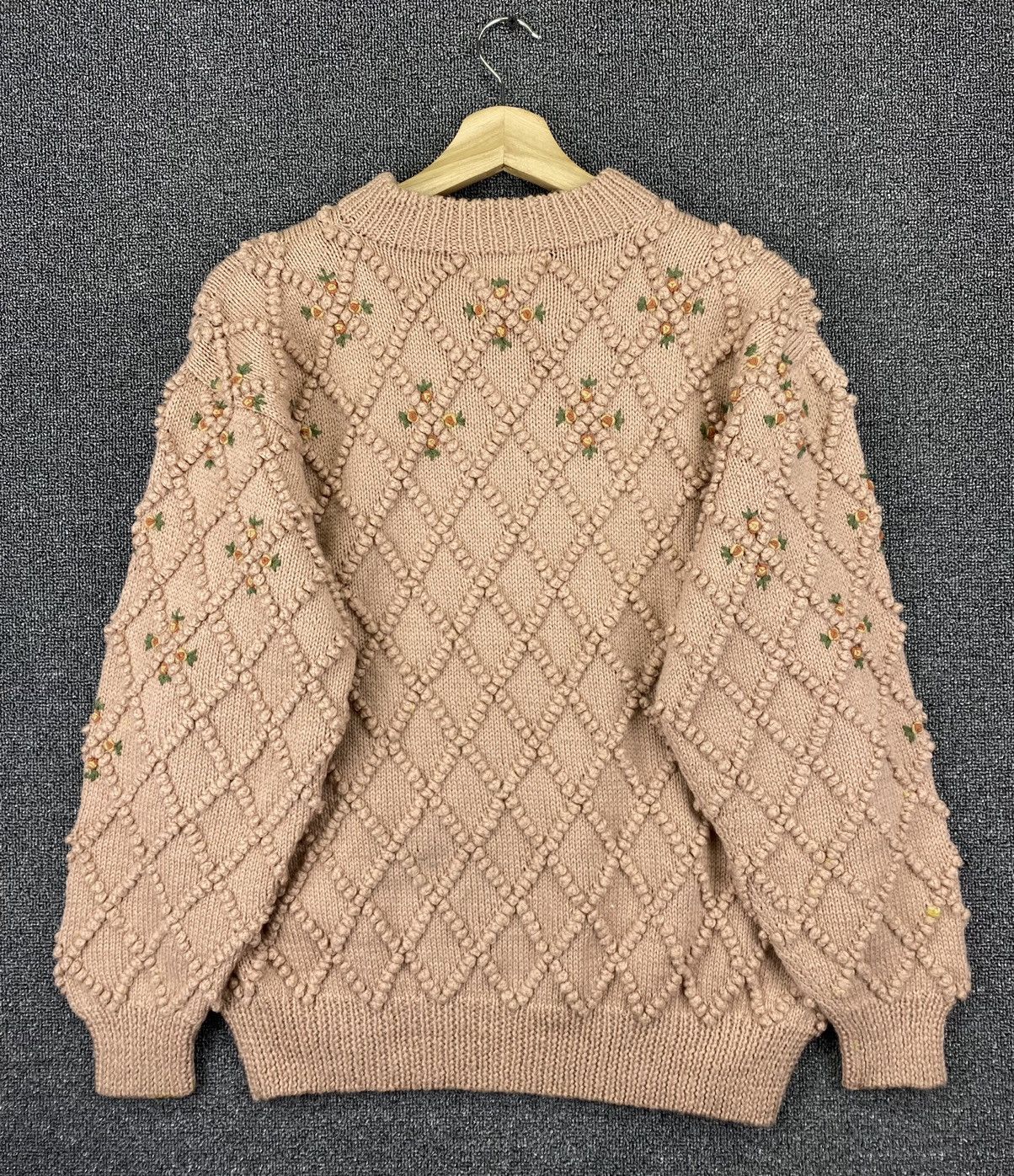 Coogi Vintage Coogi Style By Simona Cable Knit Sweaters Size US M / EU 48-50 / 2 - 7 Thumbnail