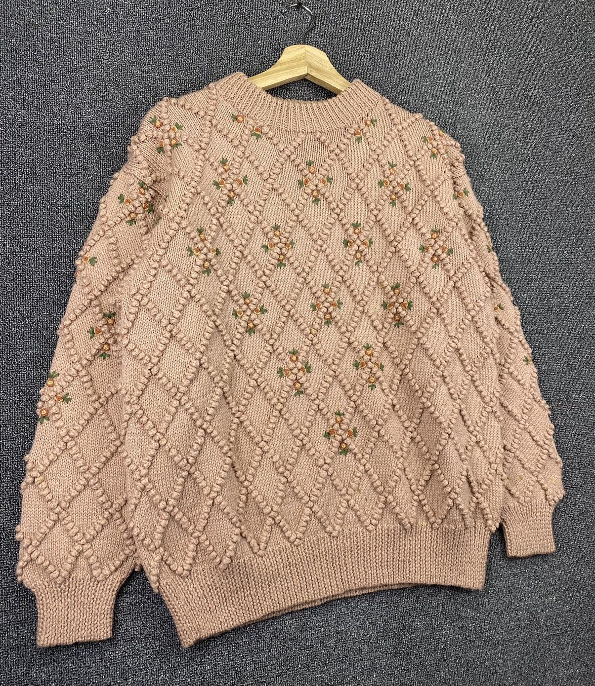 Coogi Vintage Coogi Style By Simona Cable Knit Sweaters Size US M / EU 48-50 / 2 - 2 Thumbnail