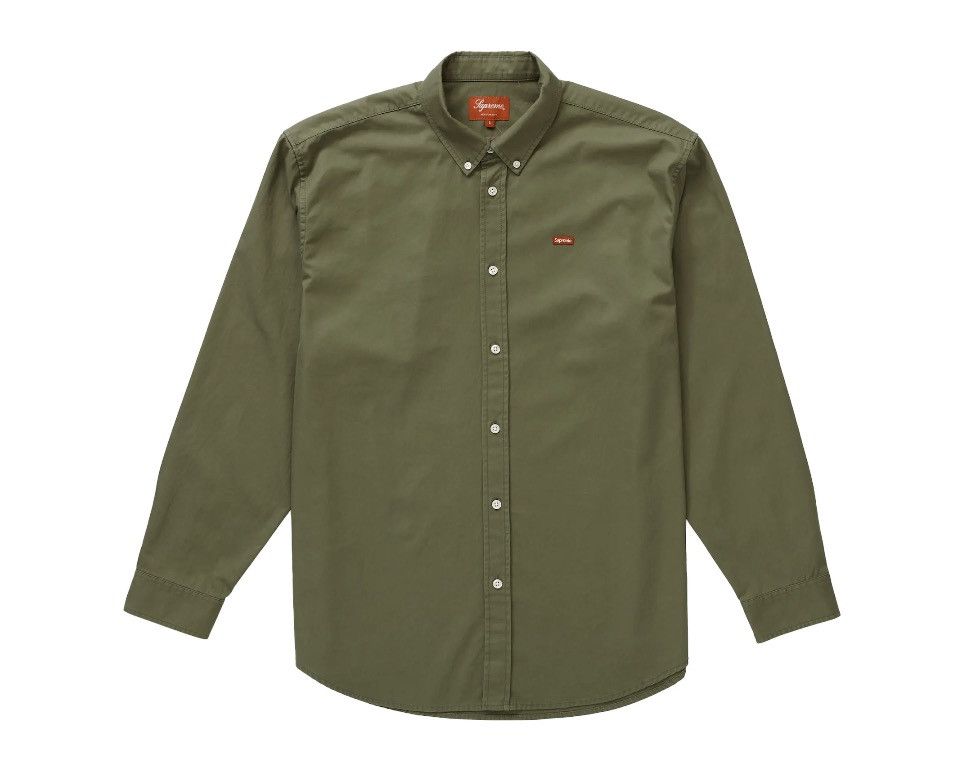 Supreme Small box shirt Size US M / EU 48-50 / 2 - 1 Thumbnail