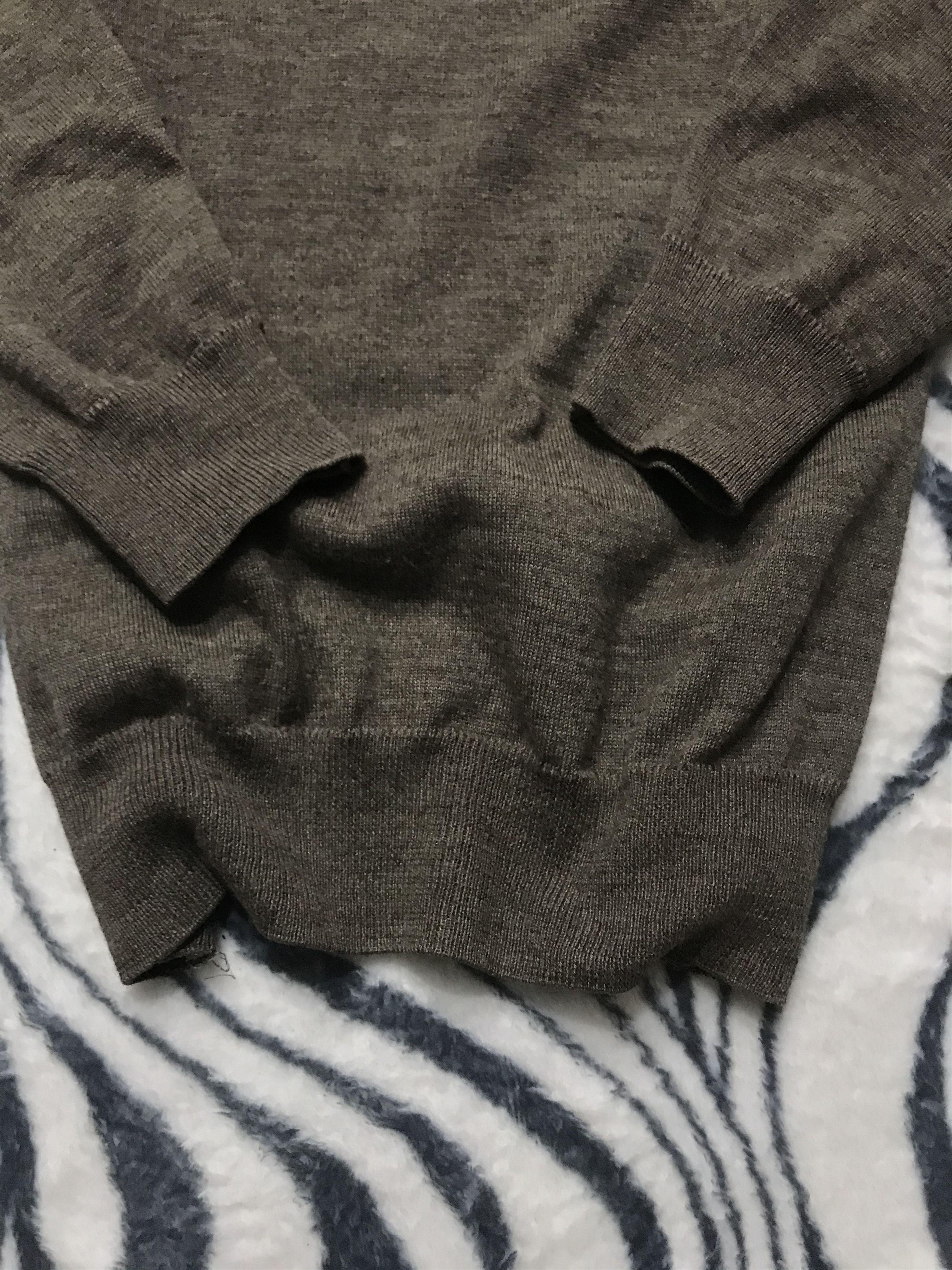 Roberto Cavalli Roberto Cavalli Mens Wool Sweater Size US M / EU 48-50 / 2 - 2 Thumbnail