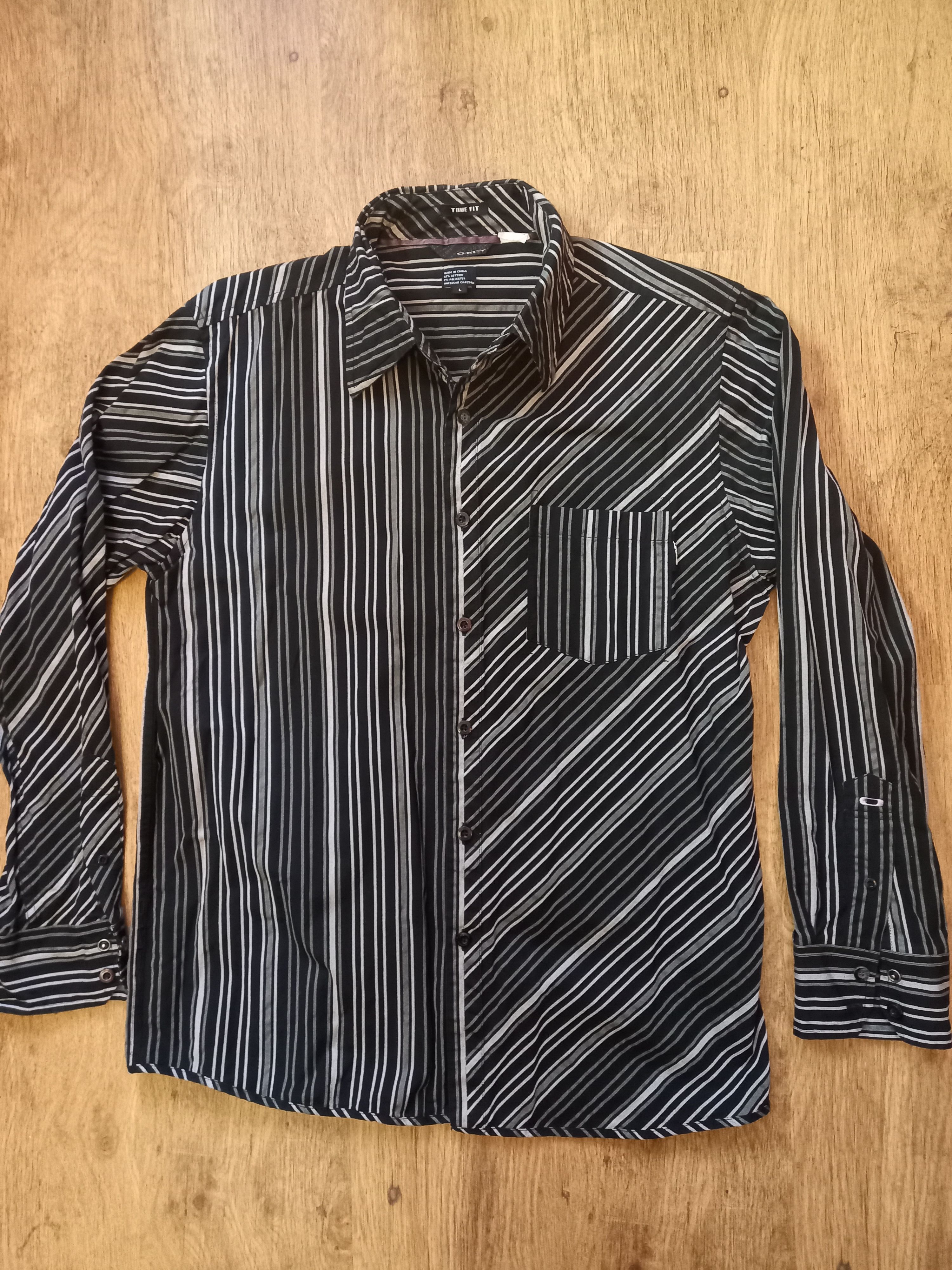 Oakley Oakley Long Sleeve Dinem Shirt Size US M / EU 48-50 / 2 - 1 Thumbnail