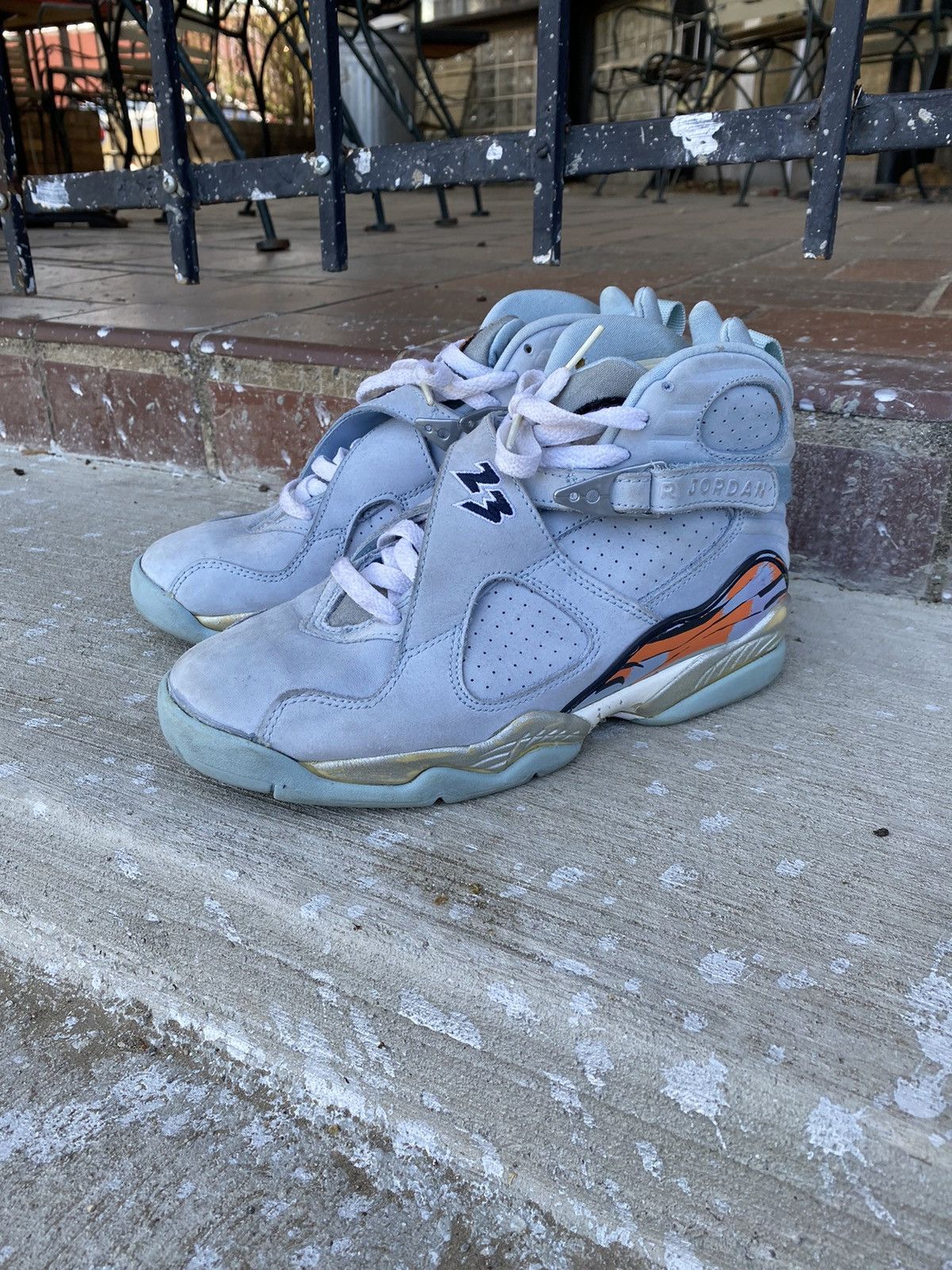 Jordan 8 ice blue online