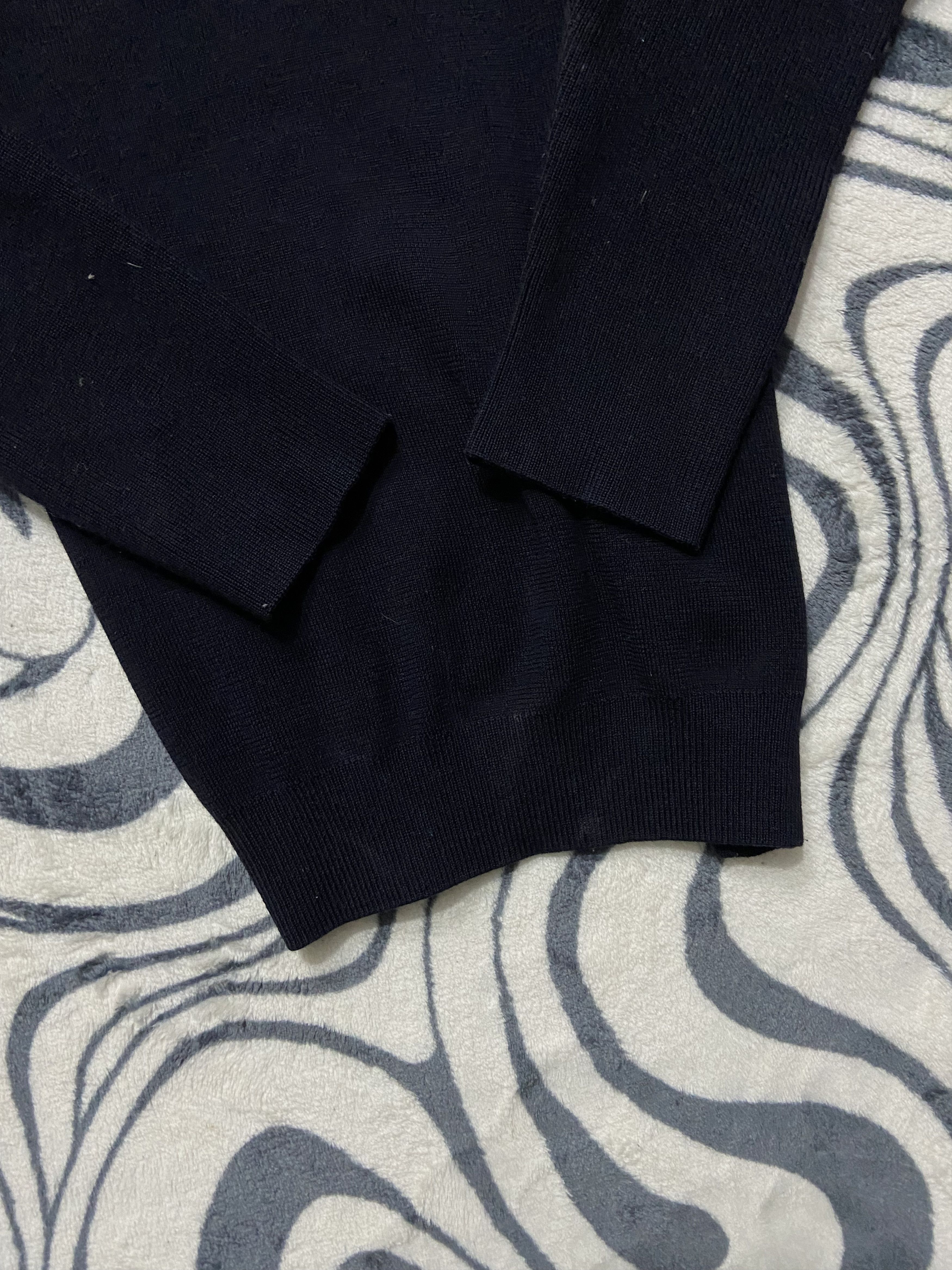 Lacoste × Vintage Lacoste Sports D'Hiver Mens Wool Sweater Size US M / EU 48-50 / 2 - 3 Thumbnail