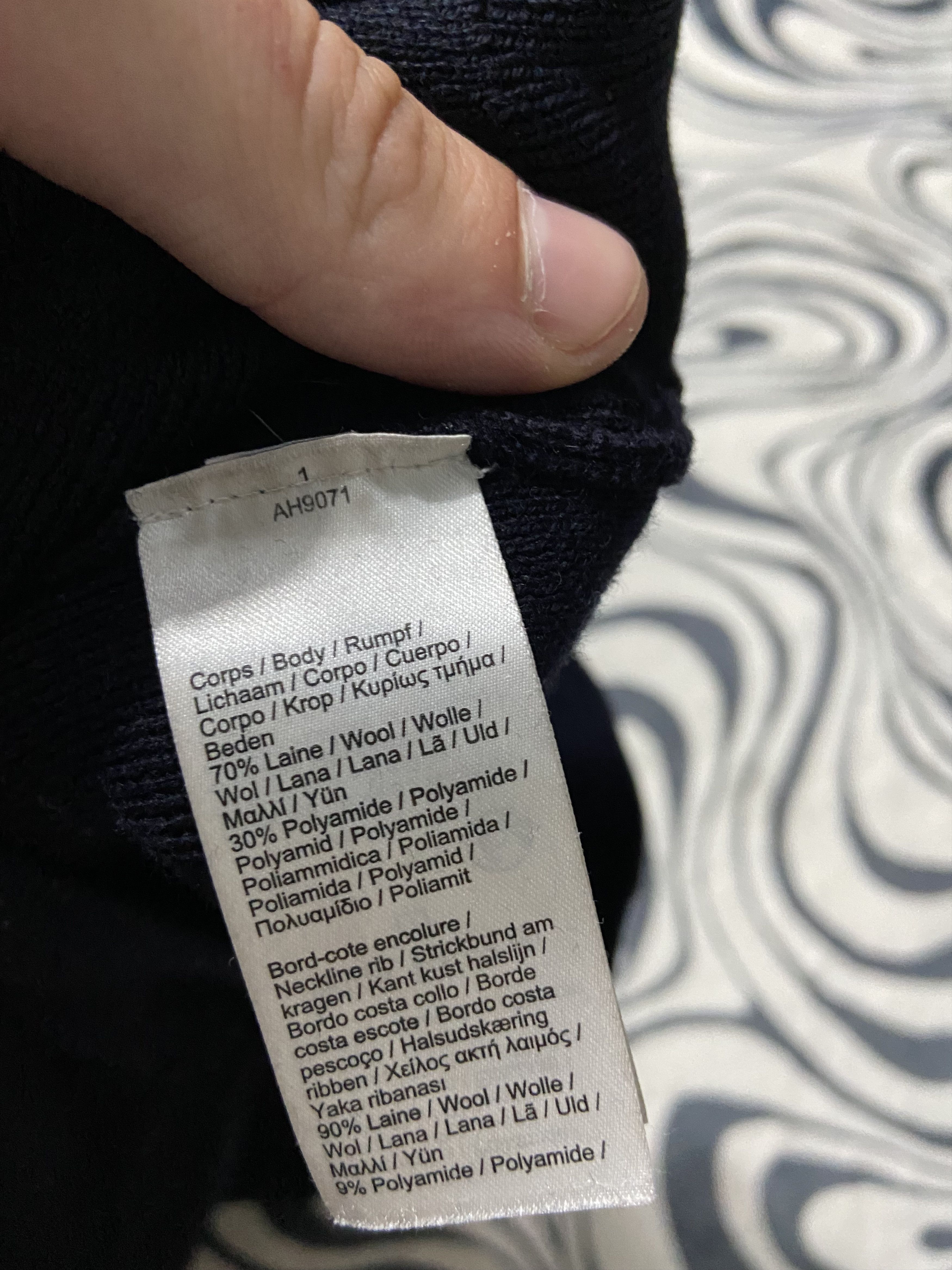 Lacoste × Vintage Lacoste Sports D'Hiver Mens Wool Sweater Size US M / EU 48-50 / 2 - 6 Thumbnail