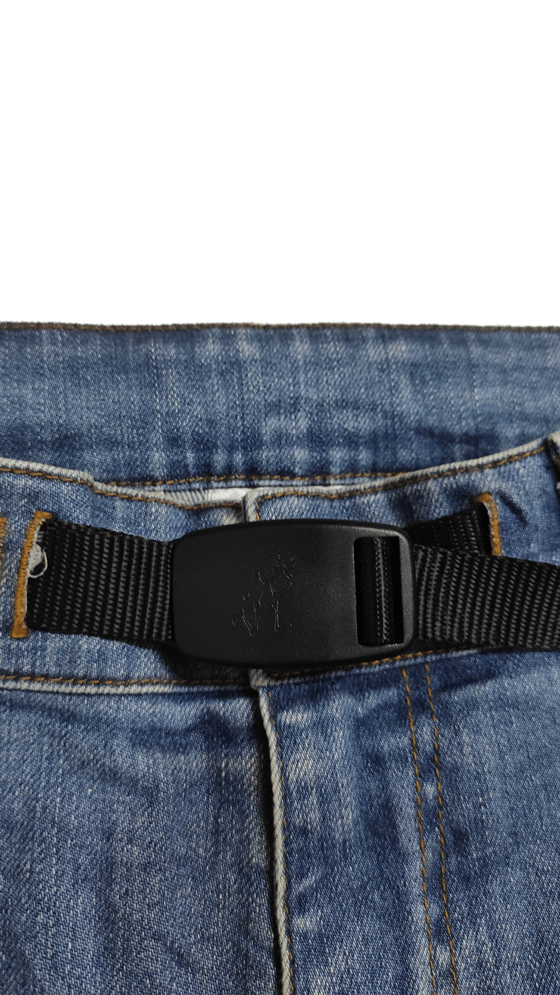 Gramicci × URBAN RESEARCH DOORS DOORS Mt Design 3776 x GRAMICCI Denim Mountain Pants Size US 31 - 11 Thumbnail