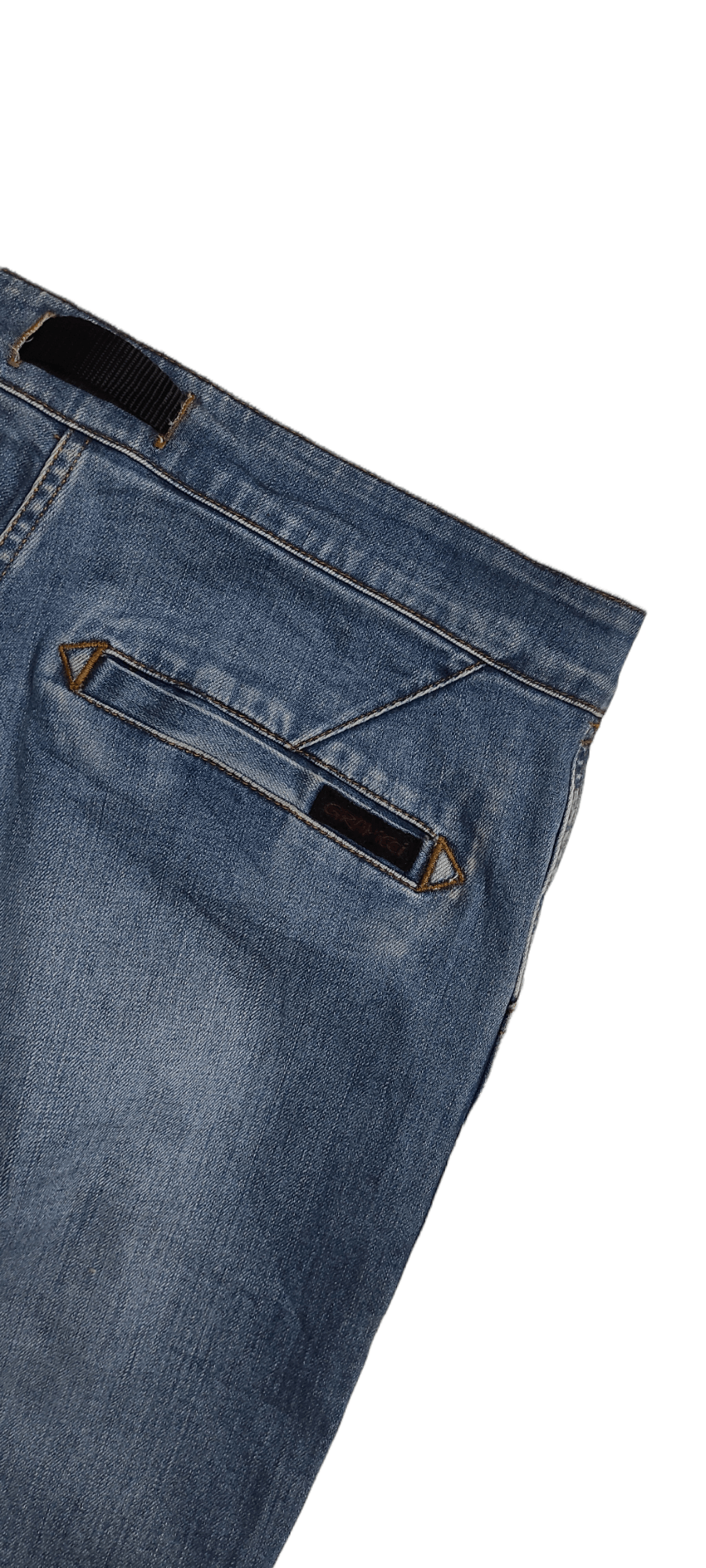 Gramicci × URBAN RESEARCH DOORS DOORS Mt Design 3776 x GRAMICCI Denim Mountain Pants Size US 31 - 15 Thumbnail