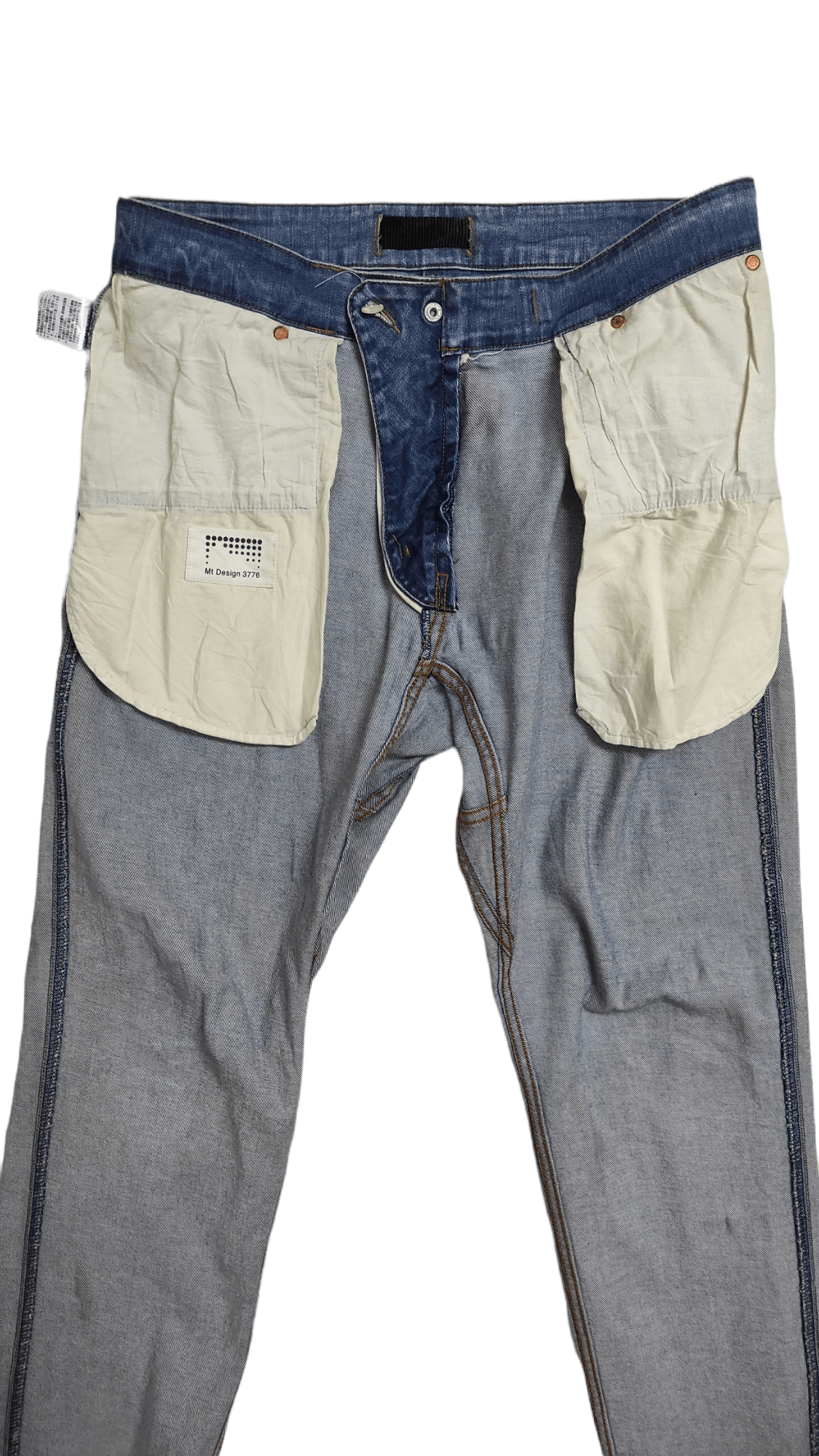 Gramicci × URBAN RESEARCH DOORS DOORS Mt Design 3776 x GRAMICCI Denim Mountain Pants Size US 31 - 12 Thumbnail