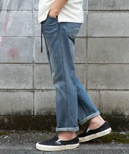 Gramicci × URBAN RESEARCH DOORS DOORS Mt Design 3776 x GRAMICCI Denim Mountain Pants Size US 31 - 8 Thumbnail