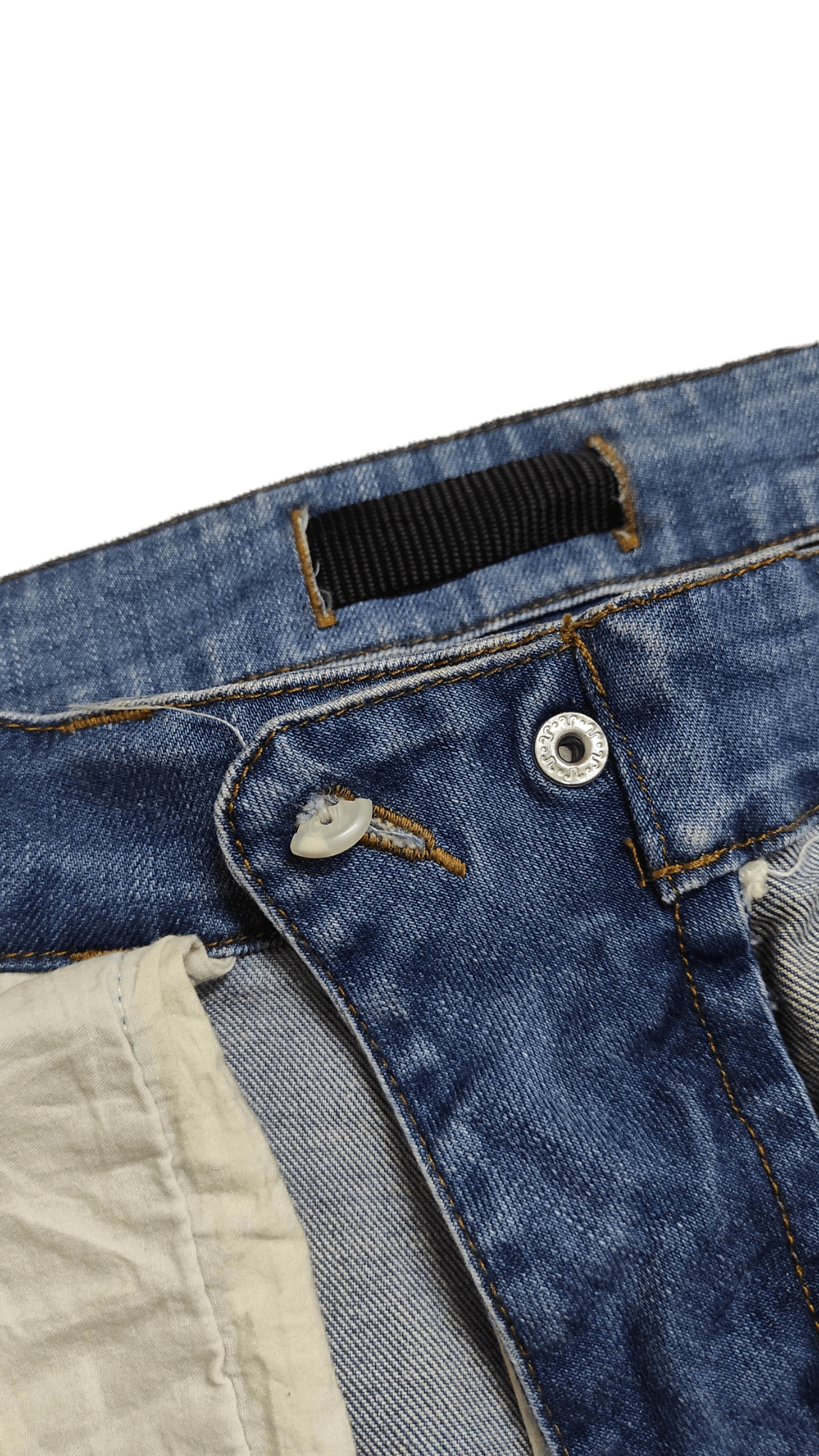 Gramicci × URBAN RESEARCH DOORS DOORS Mt Design 3776 x GRAMICCI Denim Mountain Pants Size US 31 - 13 Thumbnail