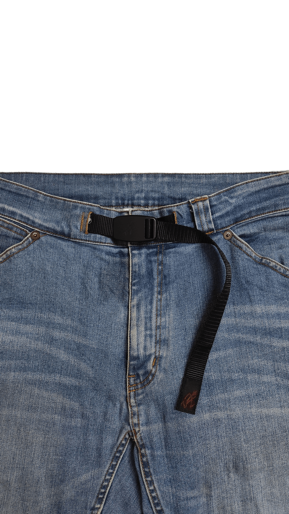 Gramicci × URBAN RESEARCH DOORS DOORS Mt Design 3776 x GRAMICCI Denim Mountain Pants Size US 31 - 10 Thumbnail