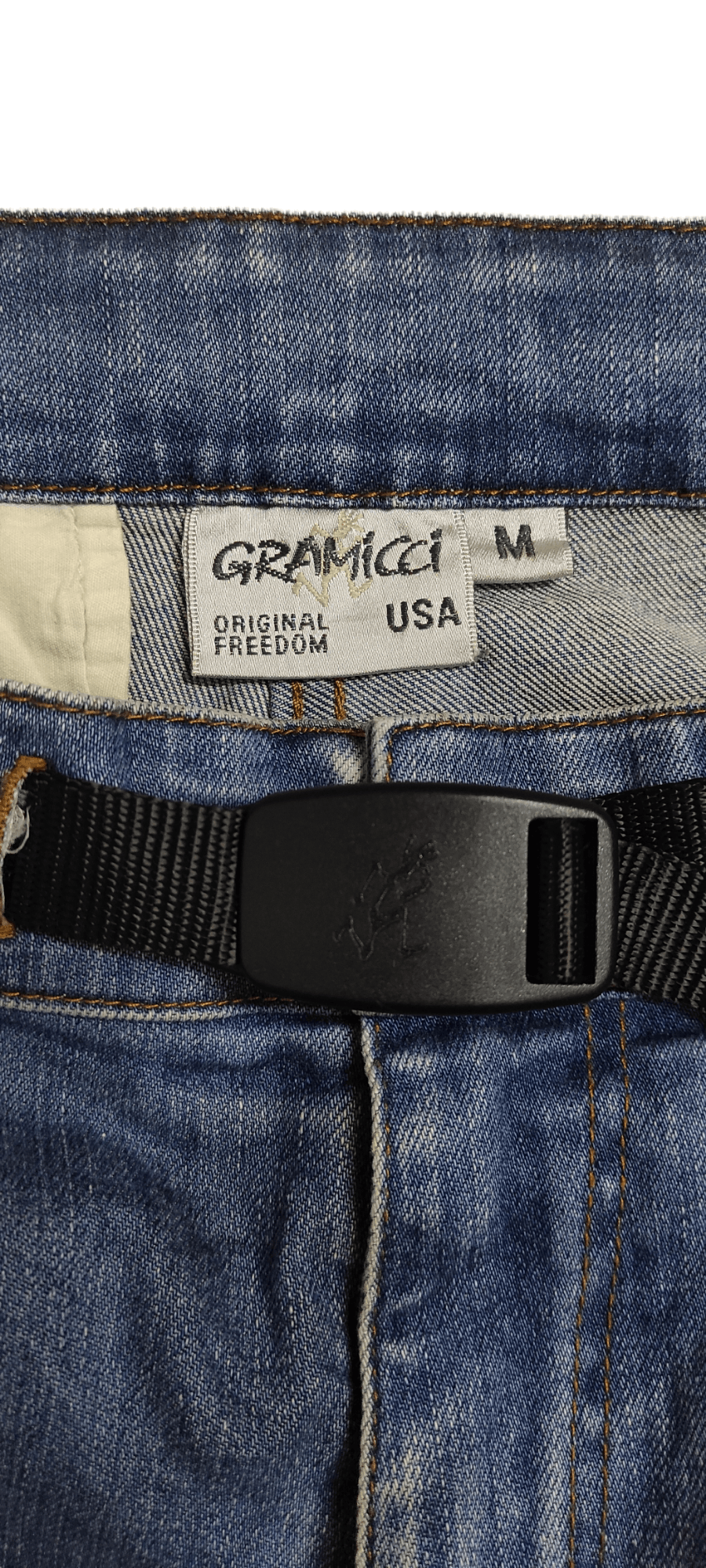 Gramicci × URBAN RESEARCH DOORS DOORS Mt Design 3776 x GRAMICCI Denim Mountain Pants Size US 31 - 3 Thumbnail