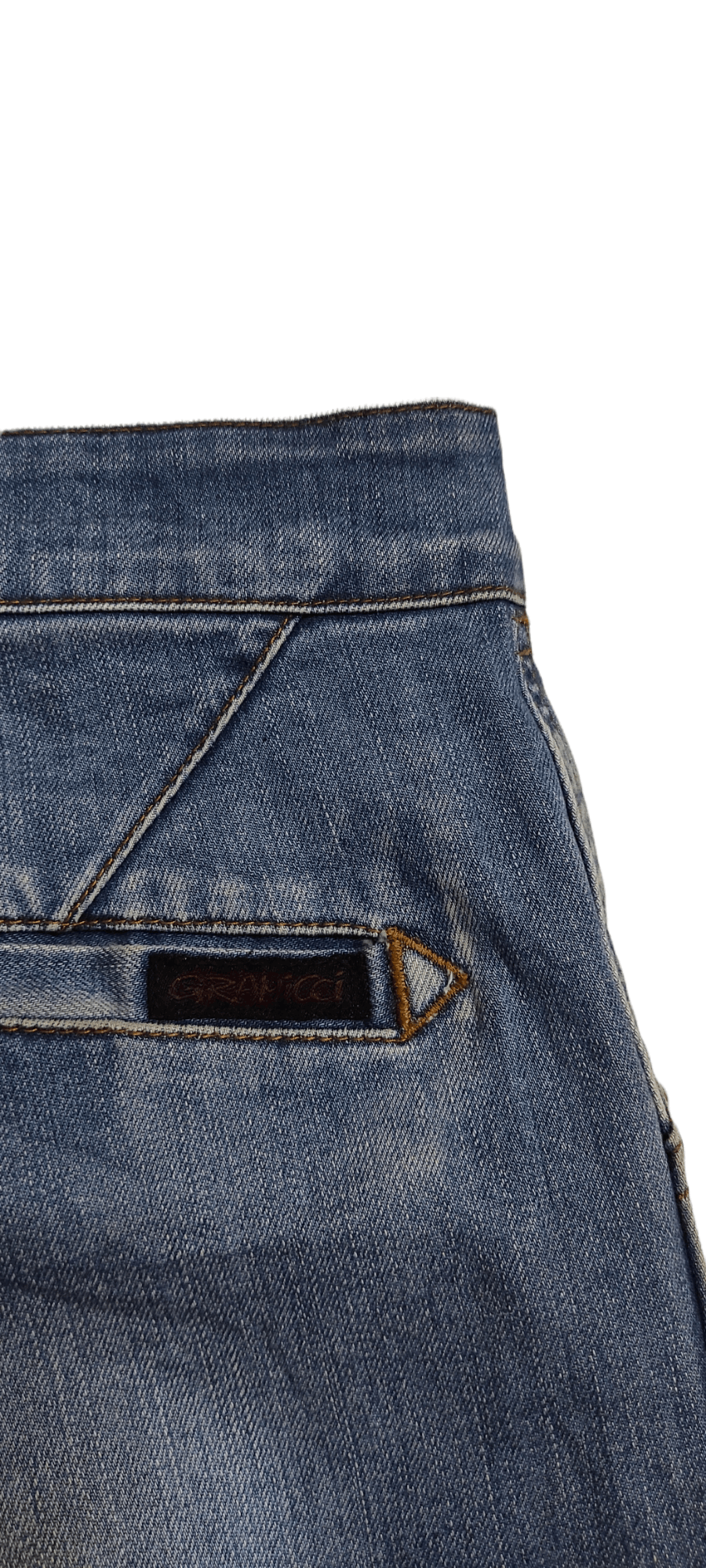 Gramicci × URBAN RESEARCH DOORS DOORS Mt Design 3776 x GRAMICCI Denim Mountain Pants Size US 31 - 16 Thumbnail