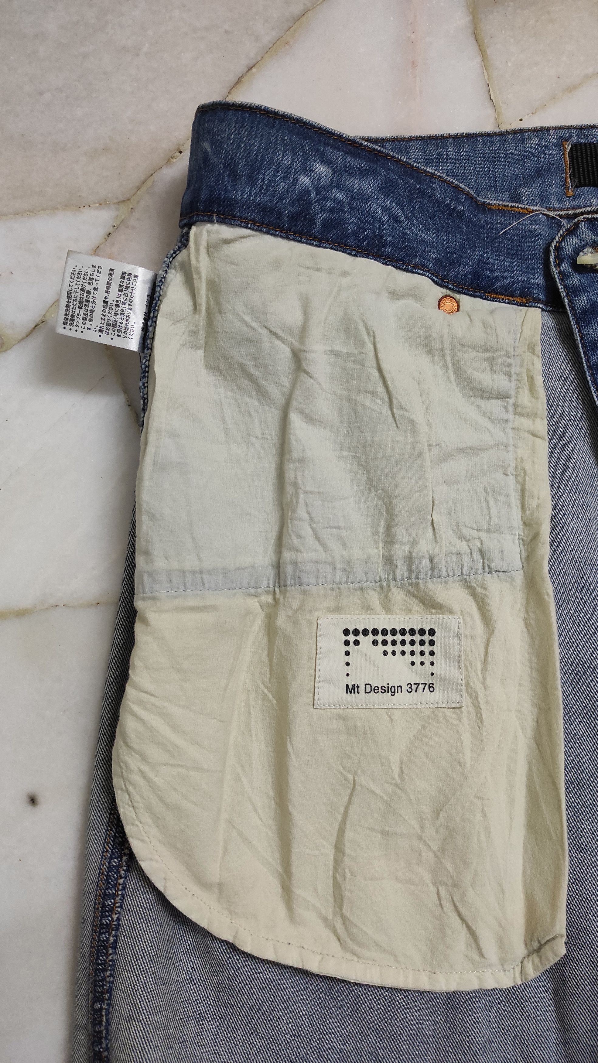 Gramicci × URBAN RESEARCH DOORS DOORS Mt Design 3776 x GRAMICCI Denim Mountain Pants Size US 31 - 4 Thumbnail