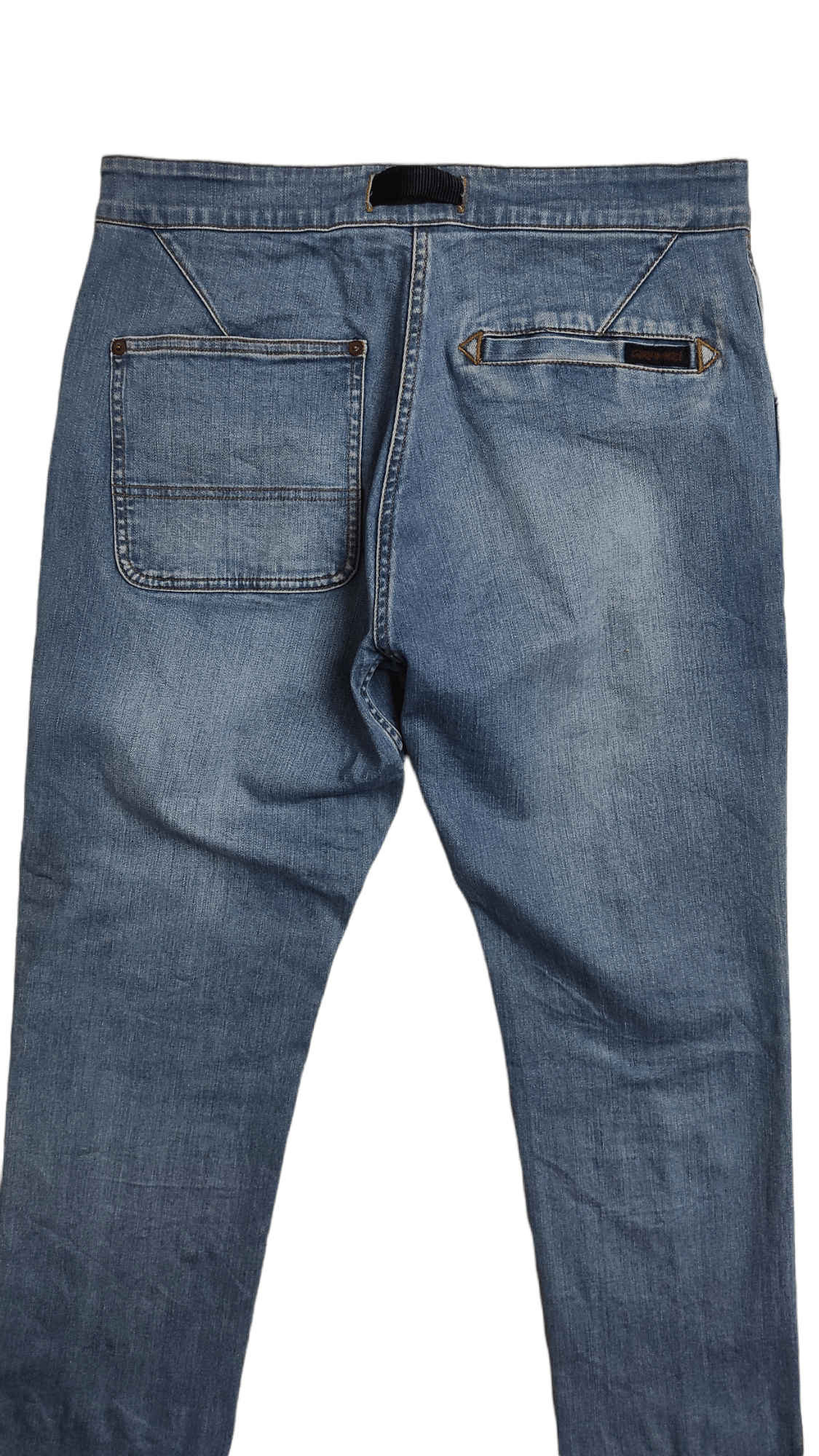 Gramicci × URBAN RESEARCH DOORS DOORS Mt Design 3776 x GRAMICCI Denim Mountain Pants Size US 31 - 14 Thumbnail