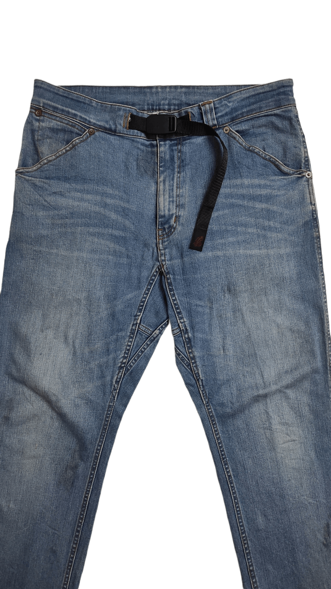 Gramicci × URBAN RESEARCH DOORS DOORS Mt Design 3776 x GRAMICCI Denim Mountain Pants Size US 31 - 9 Thumbnail