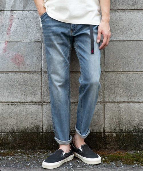 Gramicci × URBAN RESEARCH DOORS DOORS Mt Design 3776 x GRAMICCI Denim Mountain Pants Size US 31 - 7 Thumbnail
