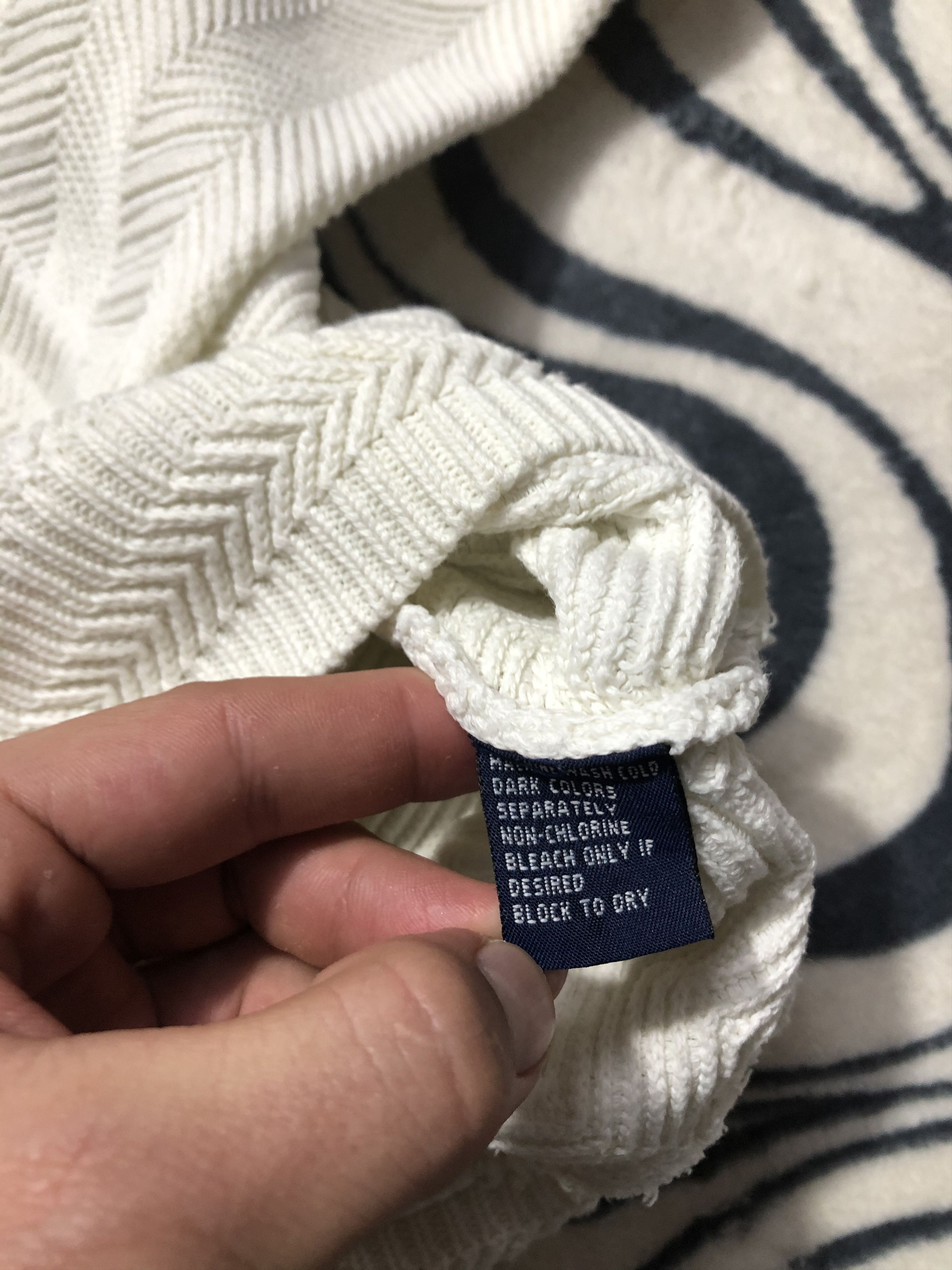 Chaps Ralph Lauren × Polo Ralph Lauren × Vintage Chaps Ralph Lauren Vintage Mens Sweatshirt Size US XL / EU 56 / 4 - 7 Thumbnail