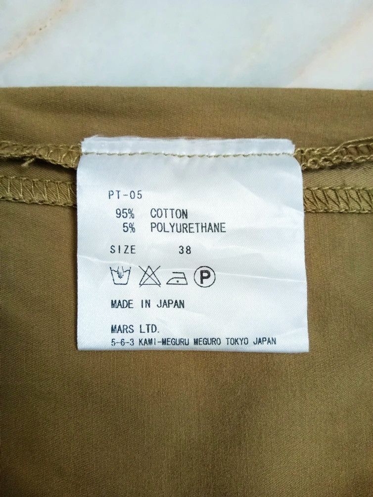 Japanese Brand Archive JLS Arashi Yanagawa slim fit skinny pants Size US 31 - 5 Thumbnail